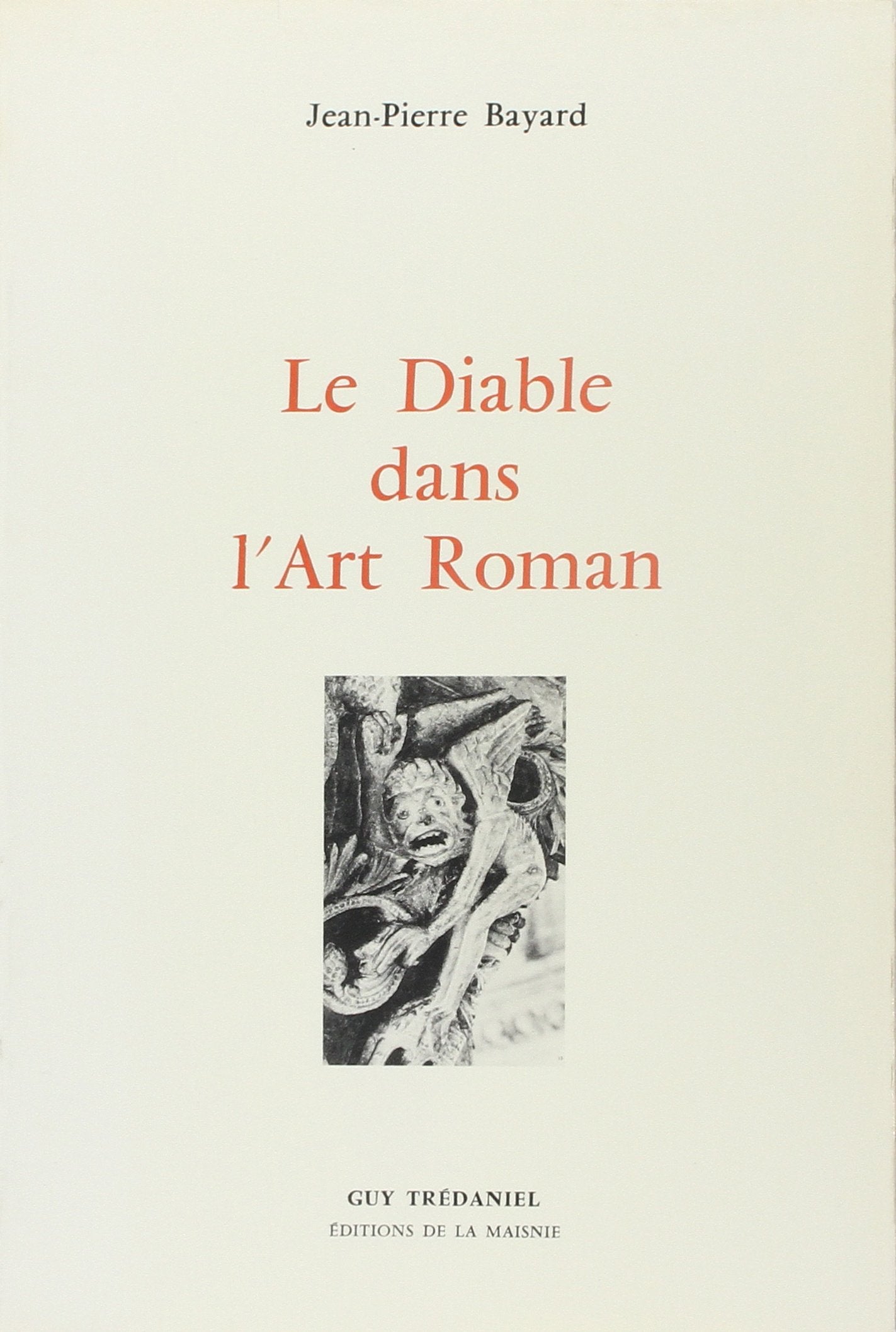 Diable dans l'art roman 9782857070641