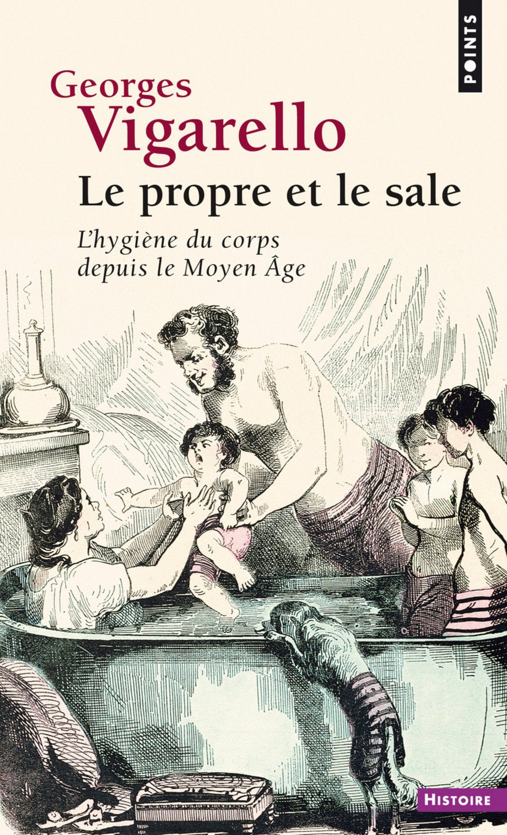 Le propre et le sale. L'hygiène du corps depuis le Moyen Age 9782757874530