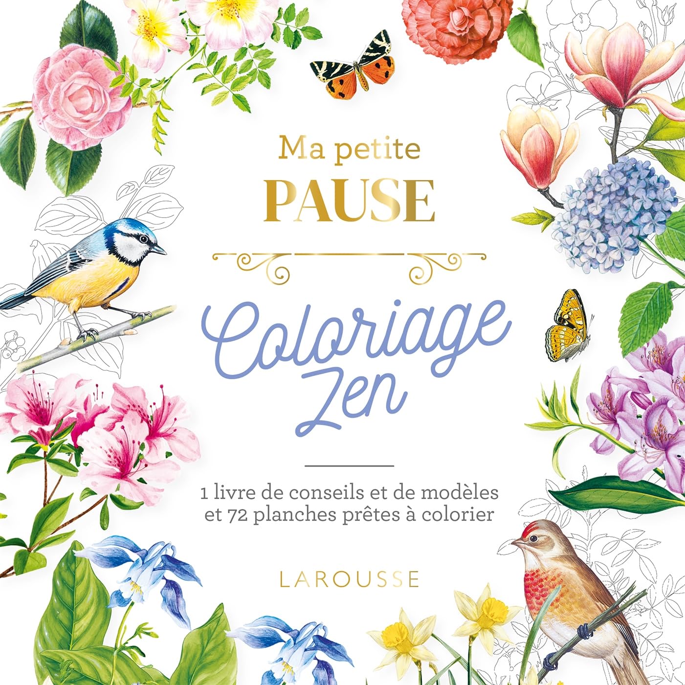 Ma petite pause coloriage zen 9782035953674