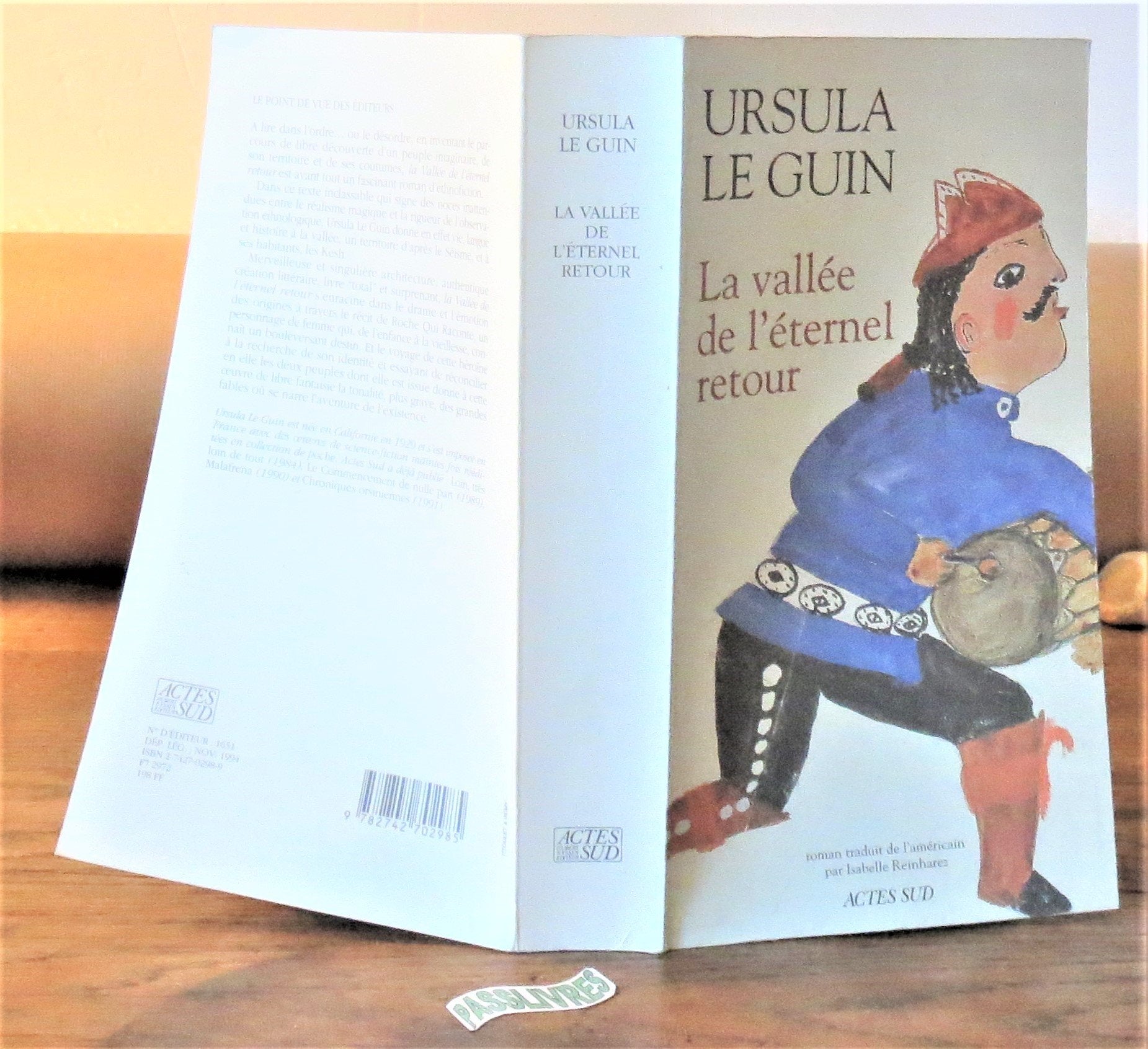 La vallée de l'éternel retour 9782742702985