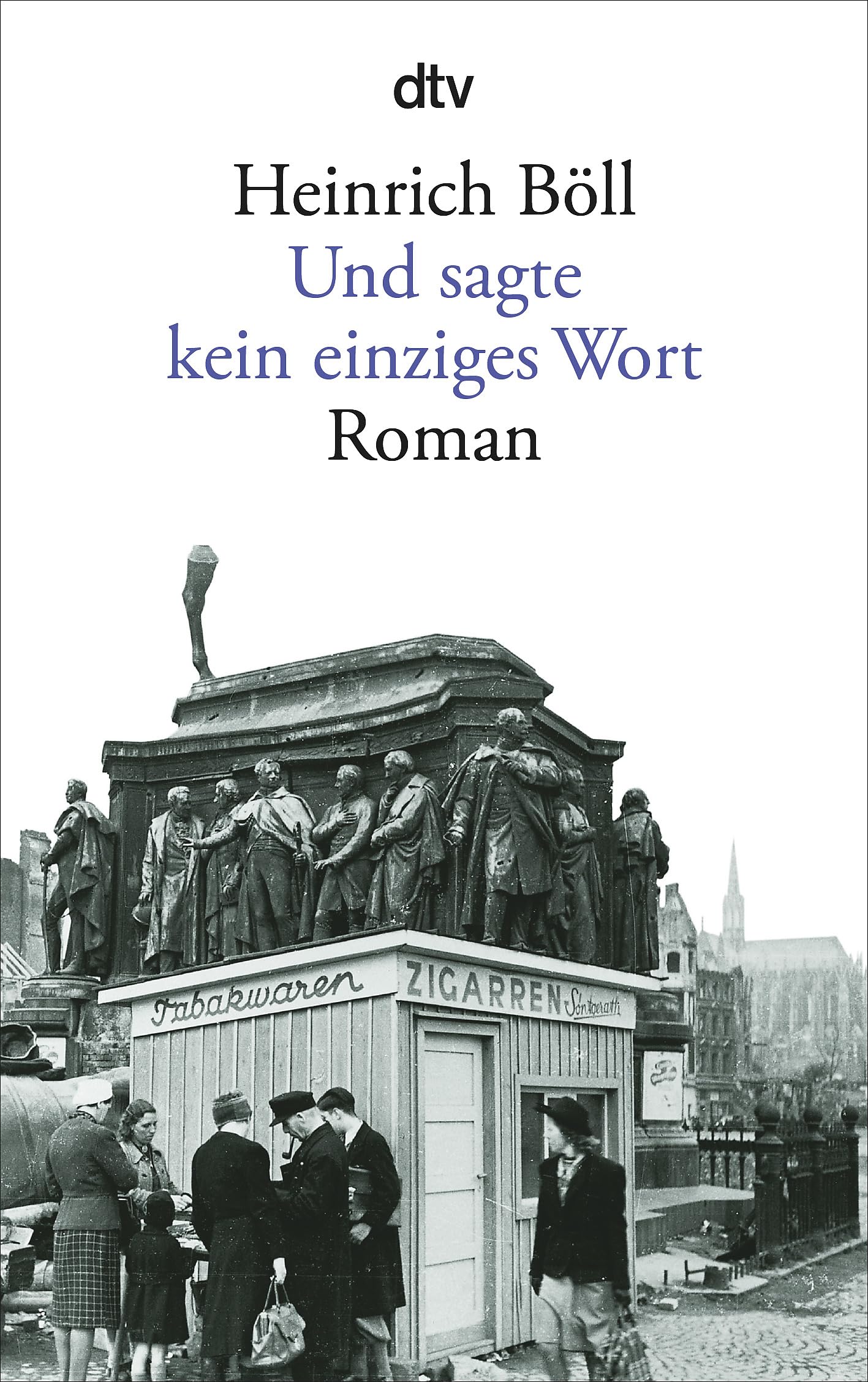 Und sagte kein einziges Wort 9783423125314