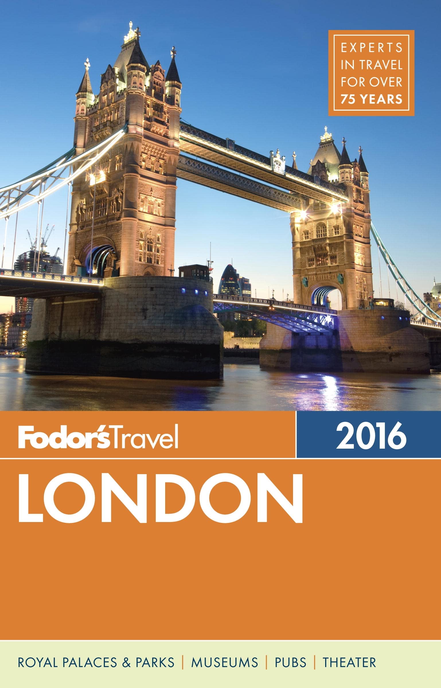 Fodor's Travel 2016 London 9781101878286