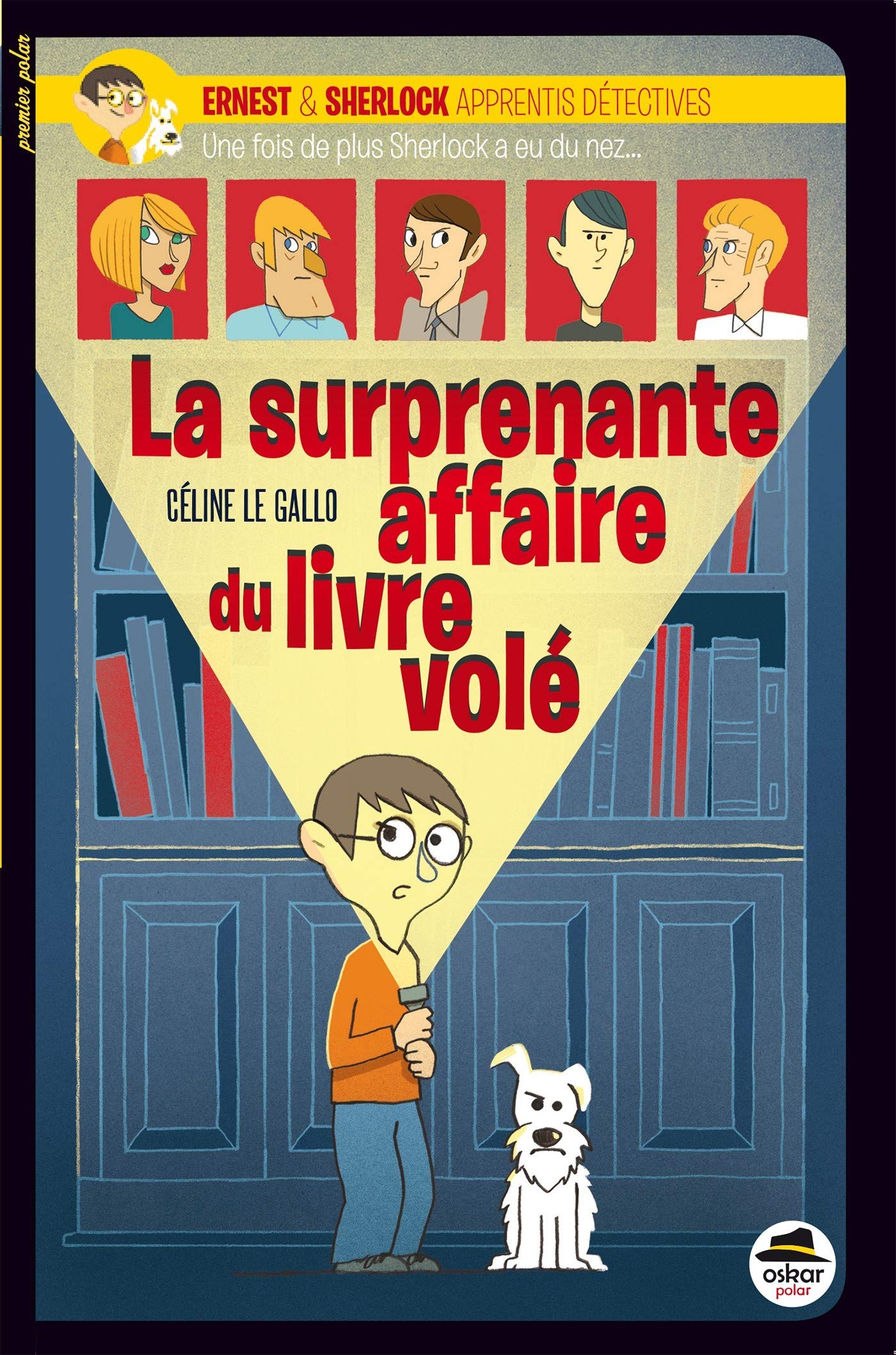 SURPRENANTE AFFAIRE DU LIVRE VOLÉ (LA) 9791021406049