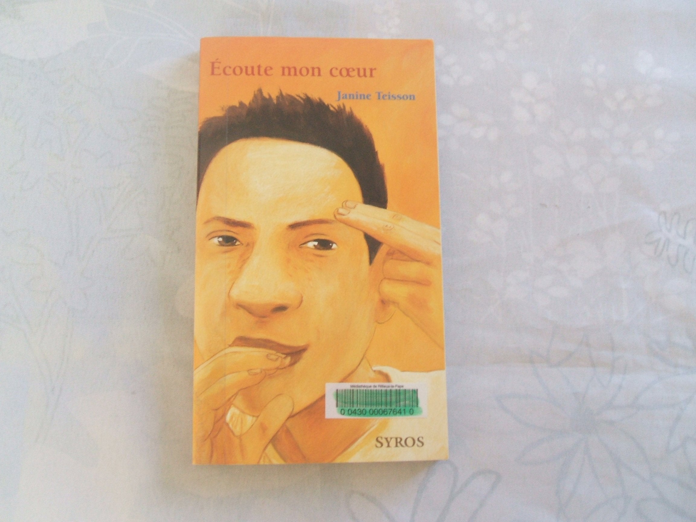 ECOUTE MON COEUR 9782748503692