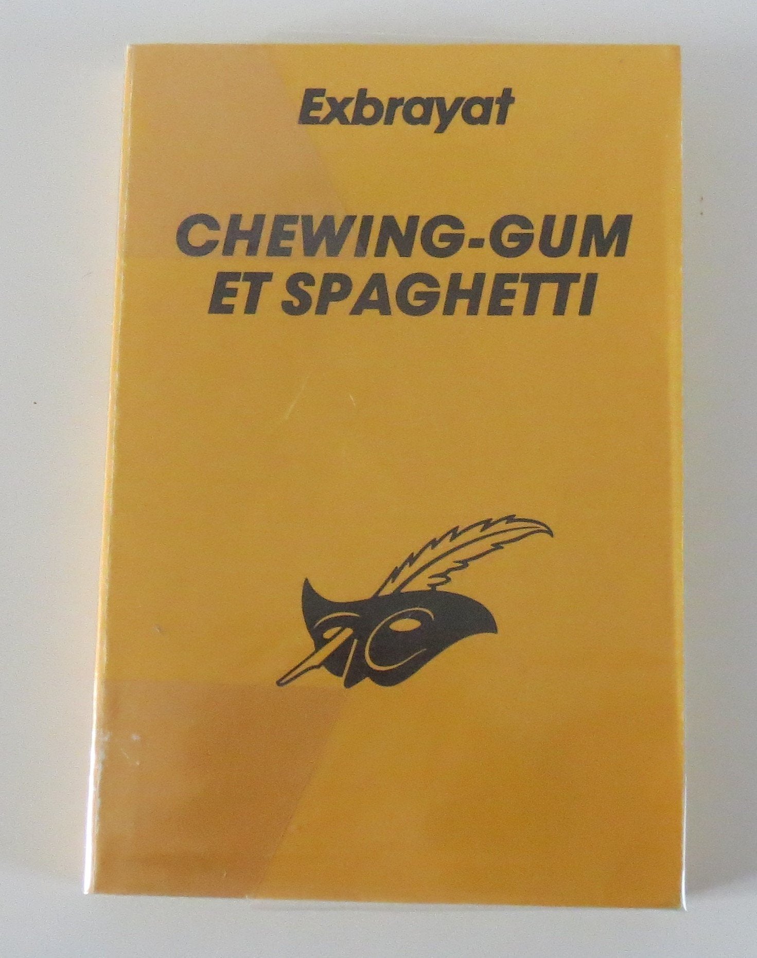 Chewing-gum et spaghettis 9782702418604