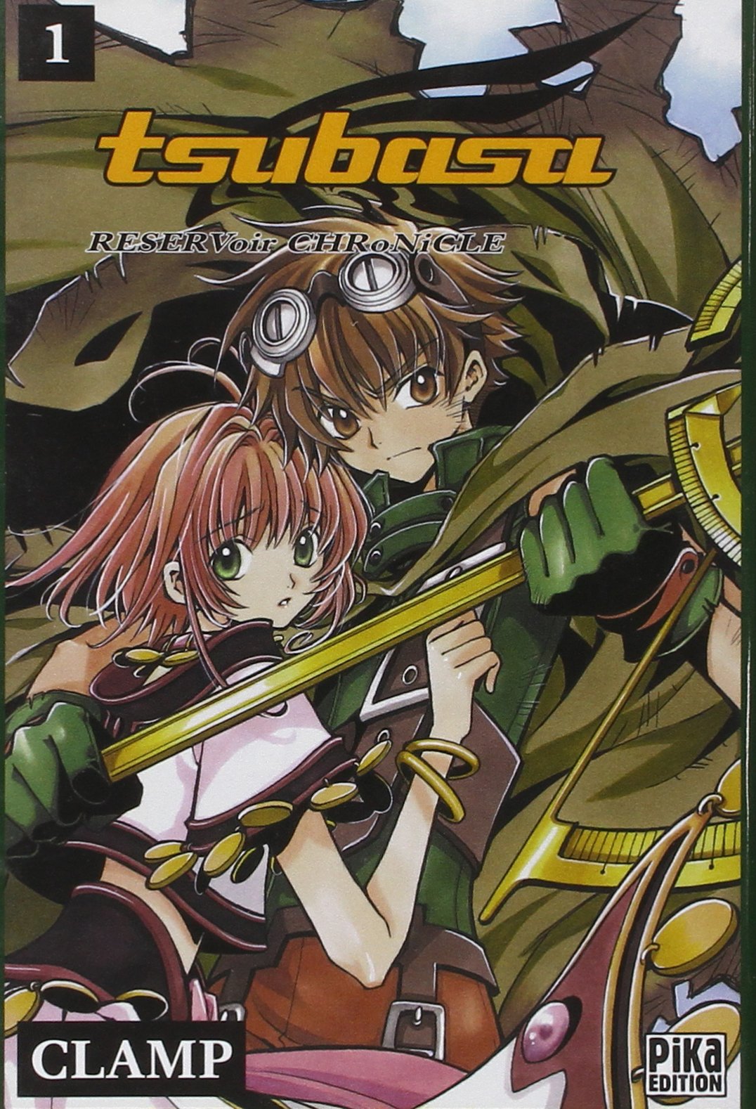 Tsubasa Reservoir Chronicle, tome 1 9782845993730