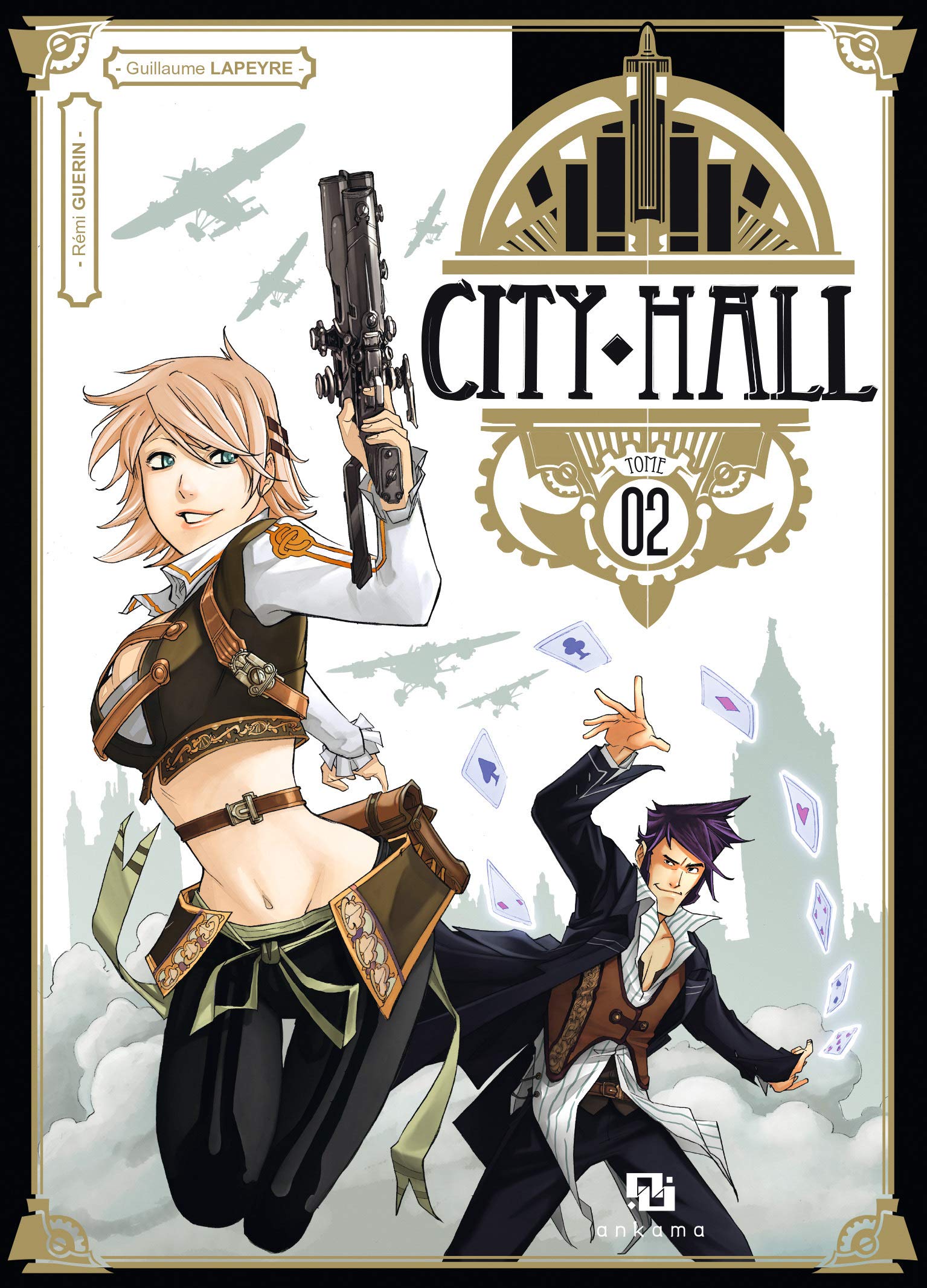 City Hall - Tome 2 9782359103144