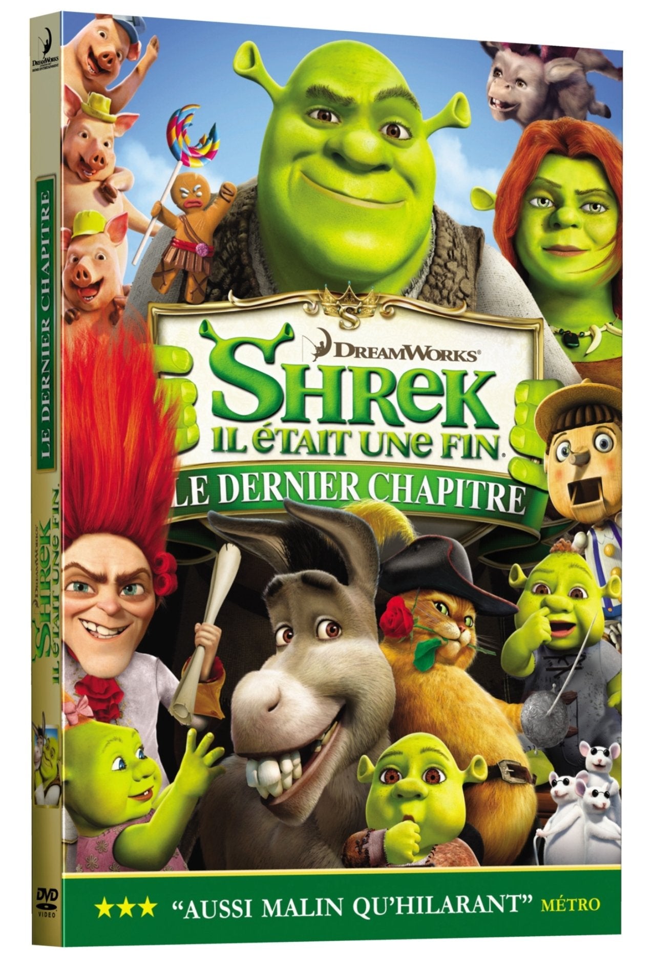 Shrek 4 : il était une fin - Edition simple 3606323168495