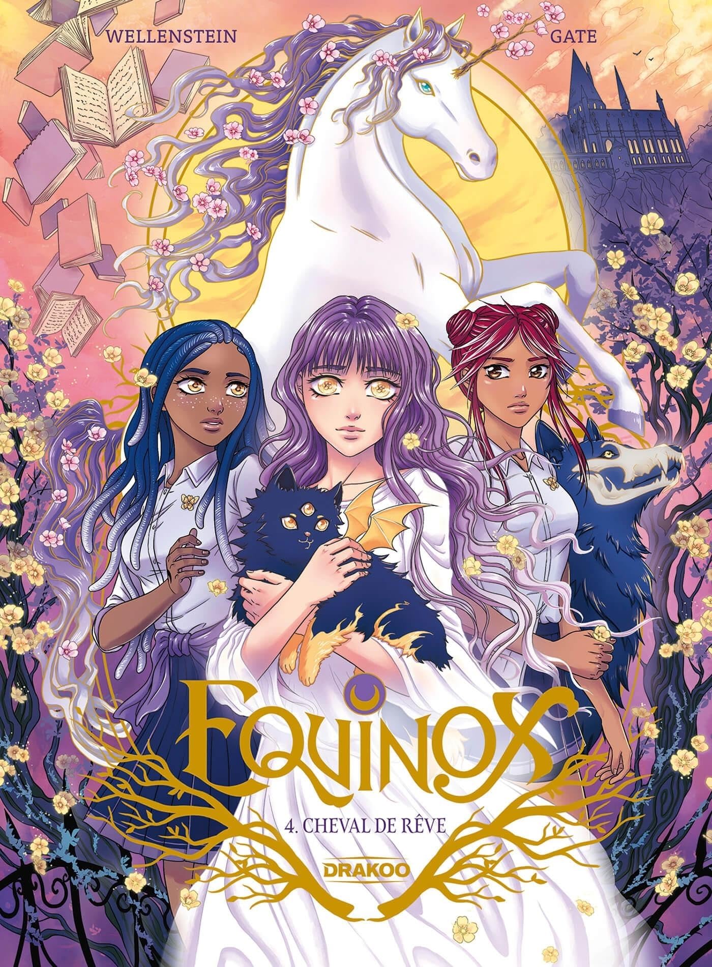 Equinox - vol. 04: Cheval de rêve 9782382332511