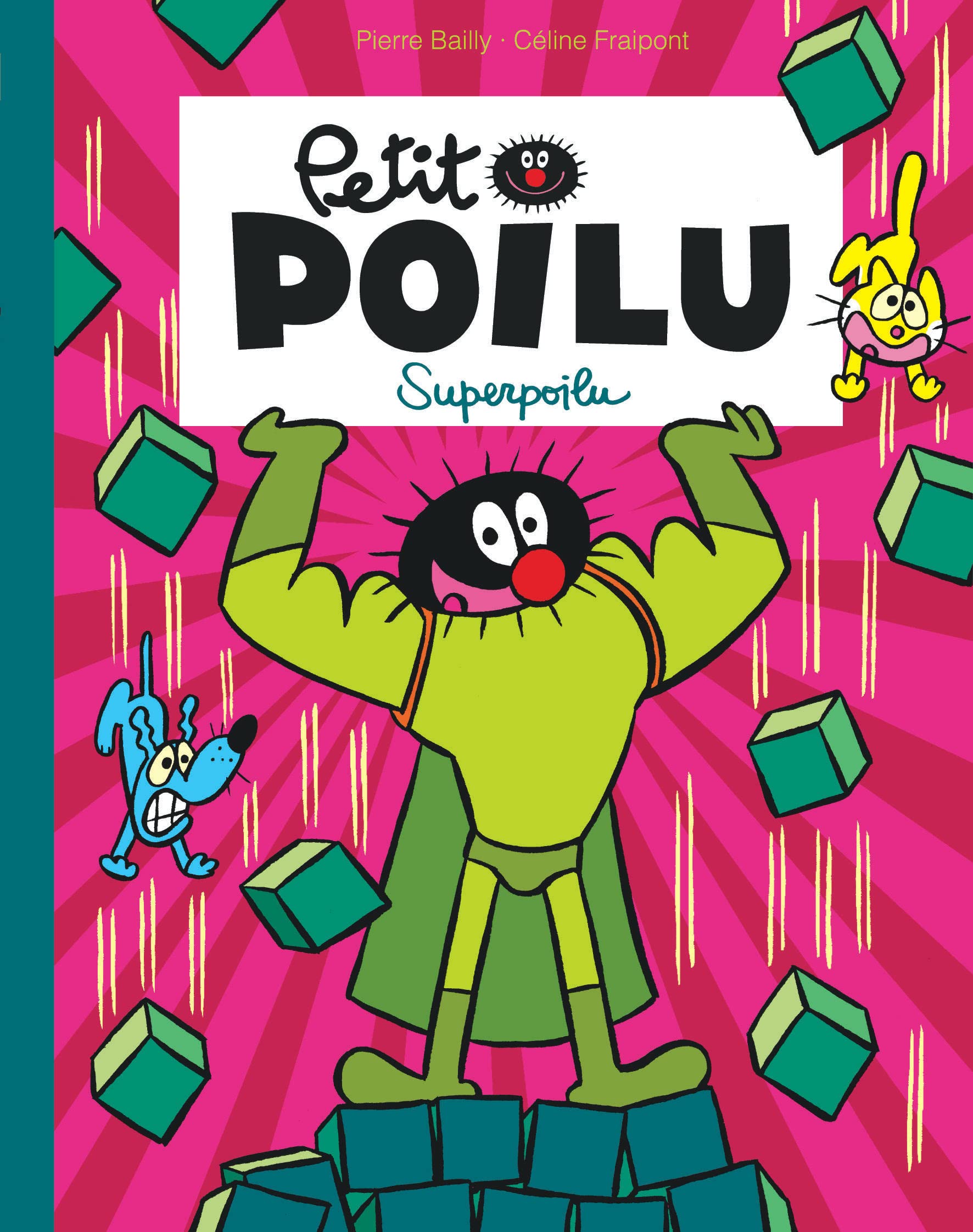 Petit Poilu Poche - Tome 18 - Superpoilu 9782390340324