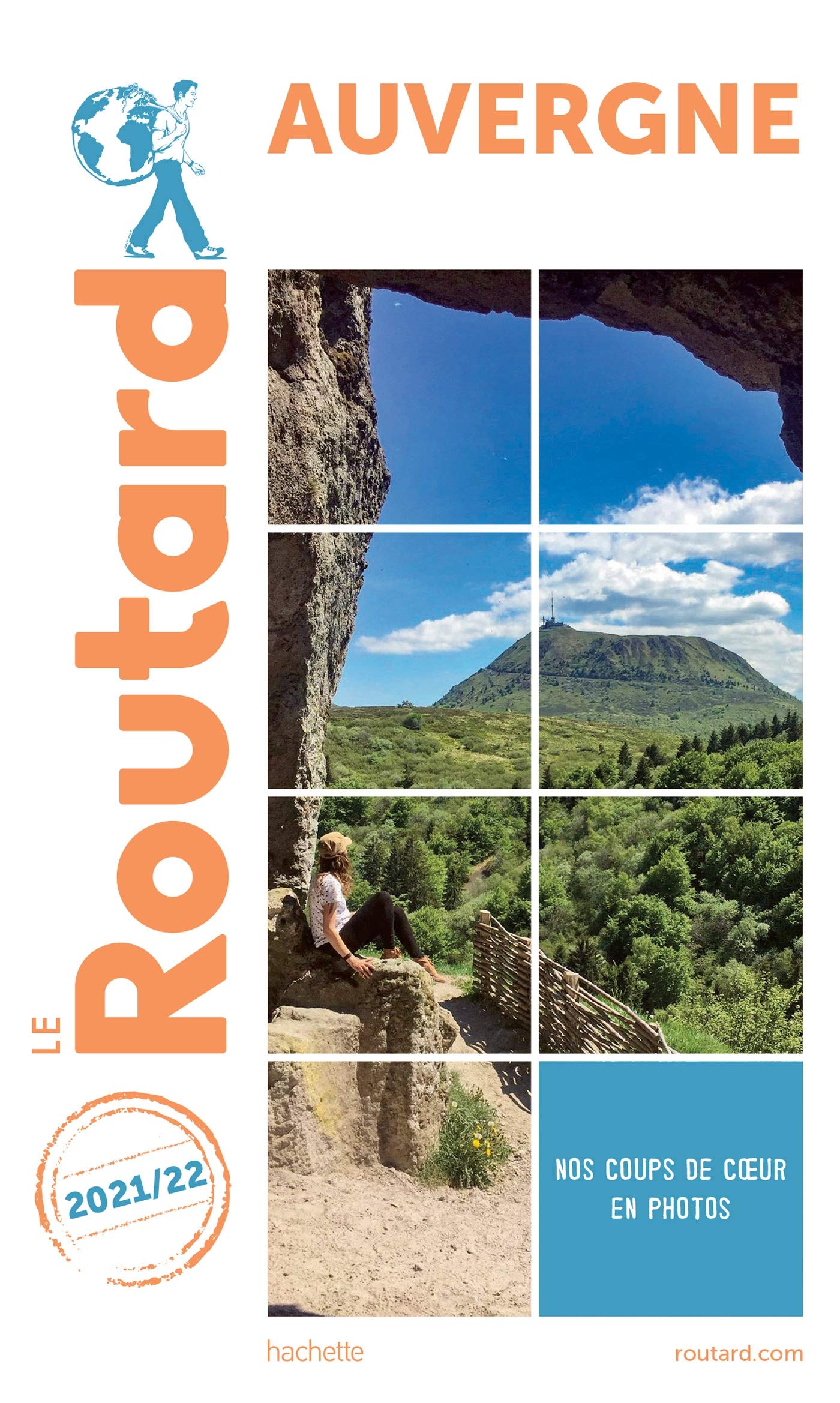 Guide du Routard Auvergne 2021/22 9782017871293