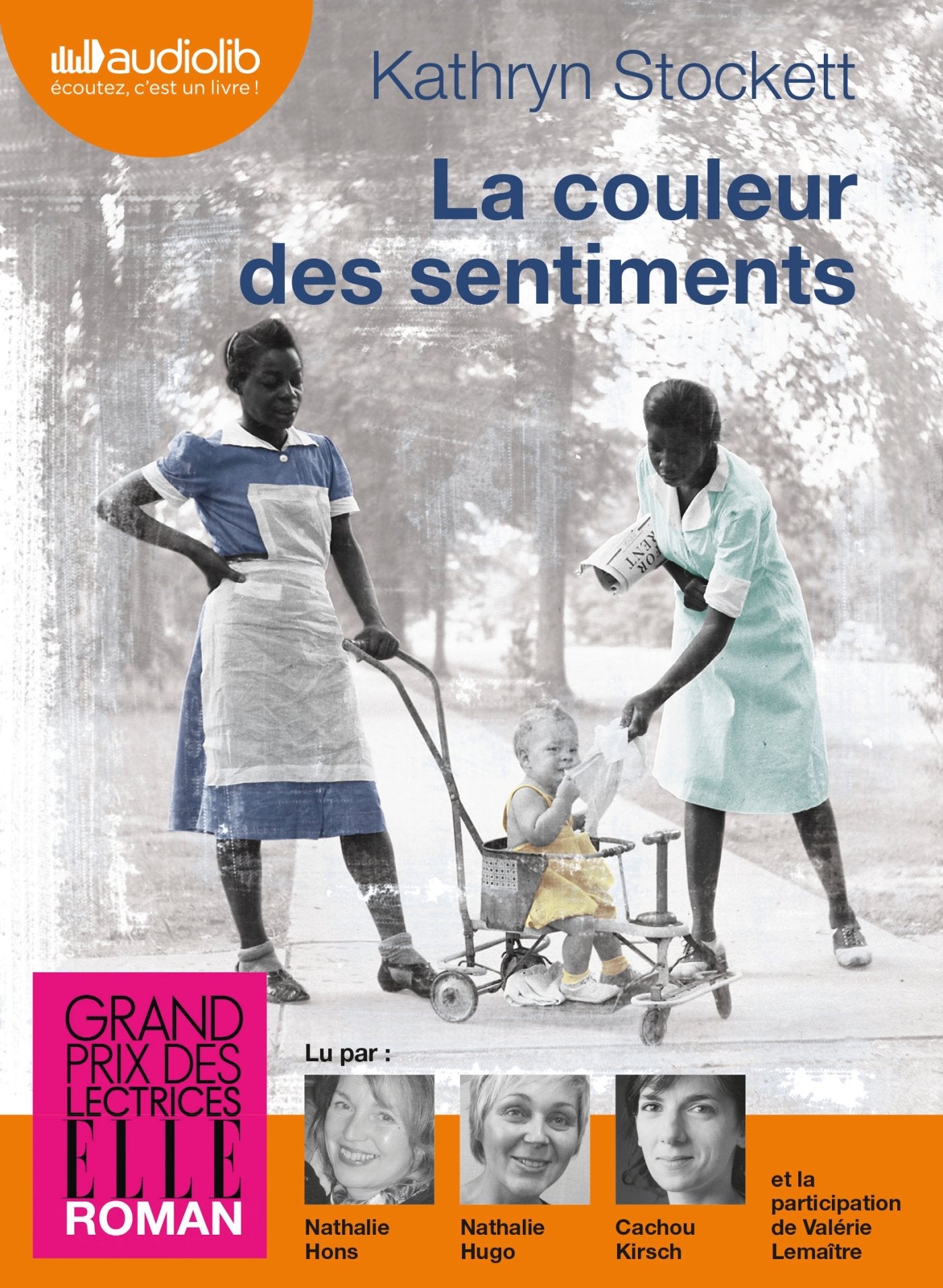 La couleur des sentiments: Livre audio 2 CD MP3 - 646 Mo + 582 Mo (op) 9782356413970