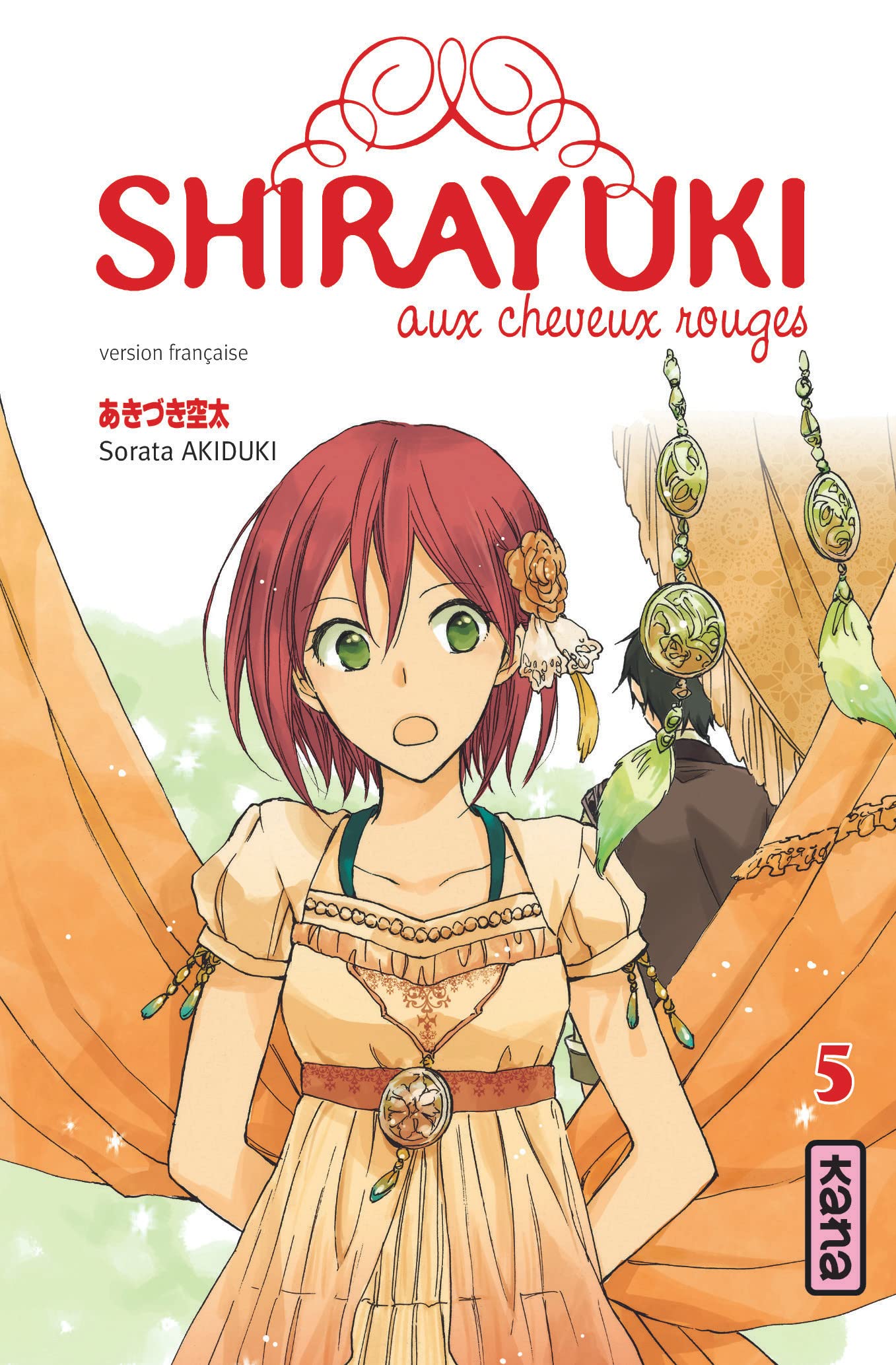 Shirayuki aux cheveux rouges - Tome 5 9782505015581