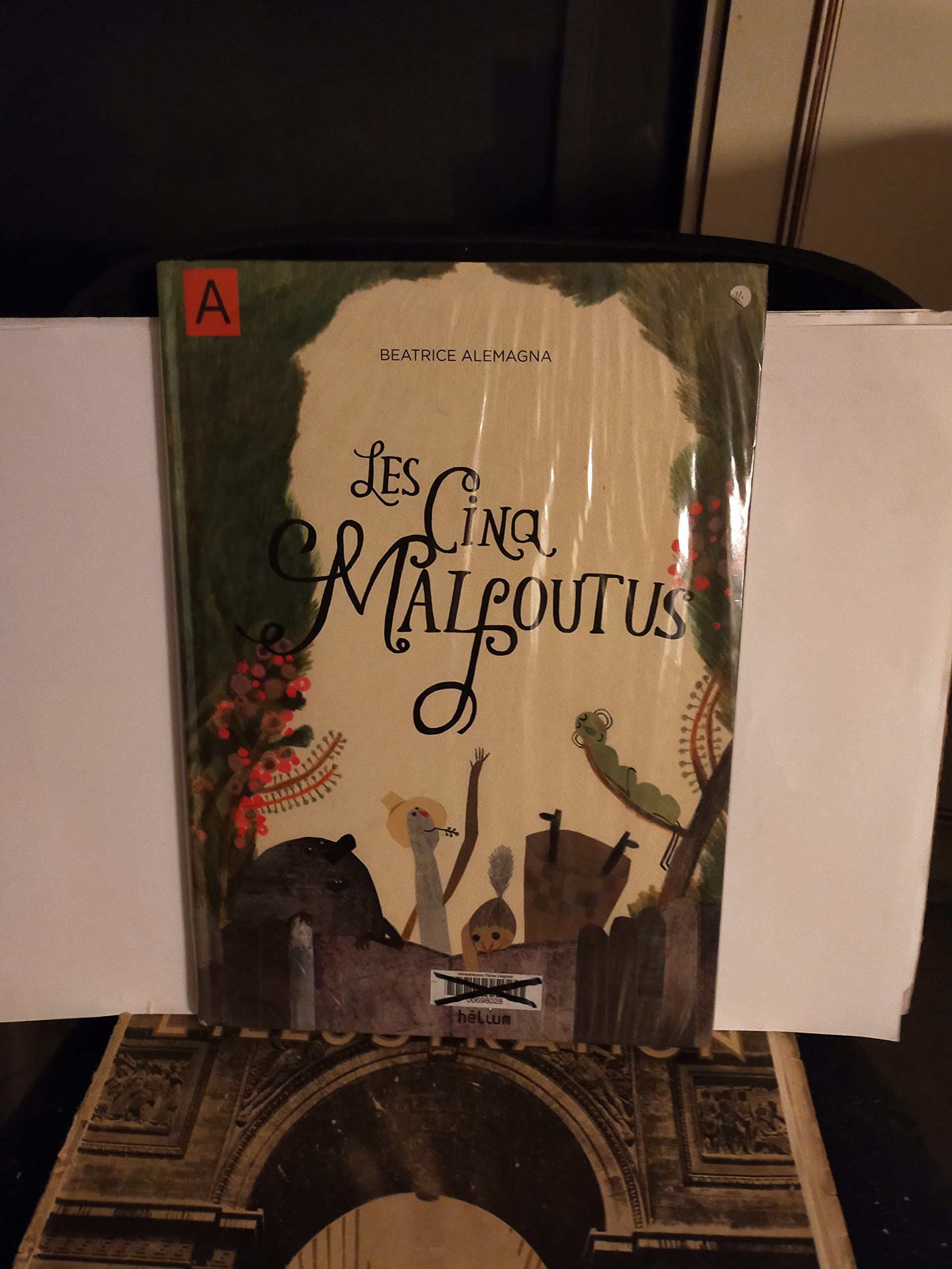 Les Cinq Malfoutus 9782330030551