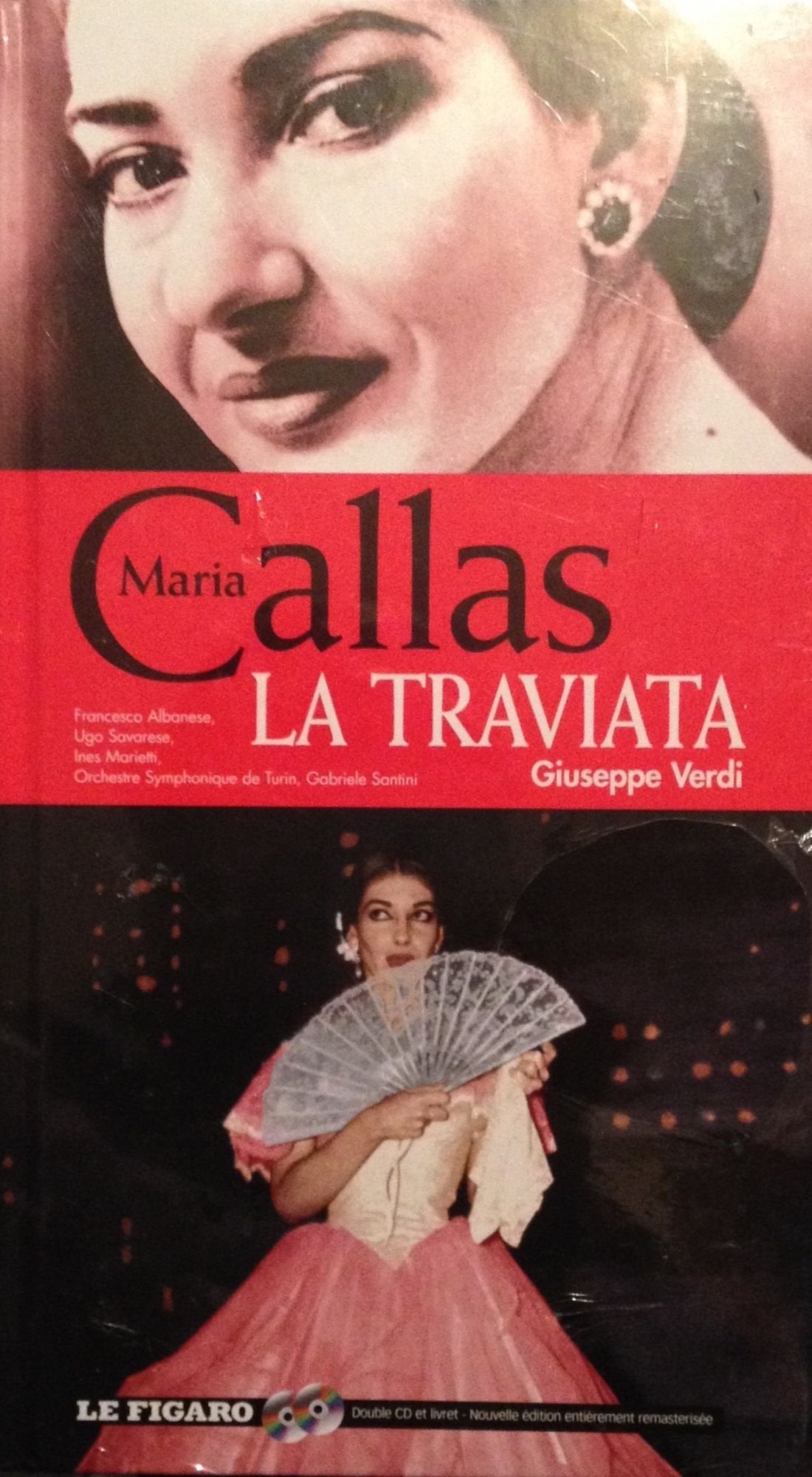 MARIA CALLAS / LA TRAVIATA (GIUSEPPE VERDI) COFFRET 2 CD 9782810502844
