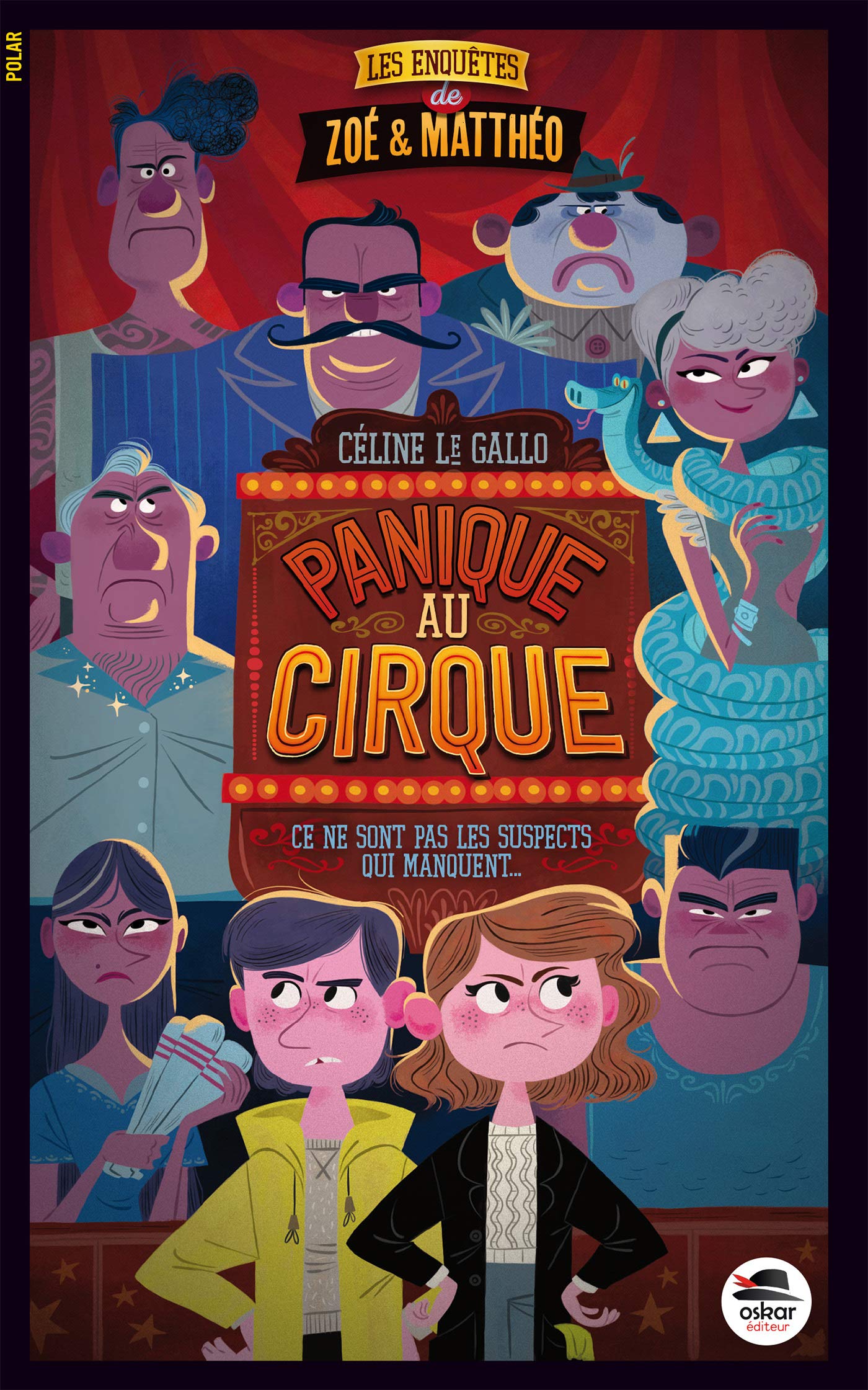 PANIQUE AU CIRQUE 9791021403543
