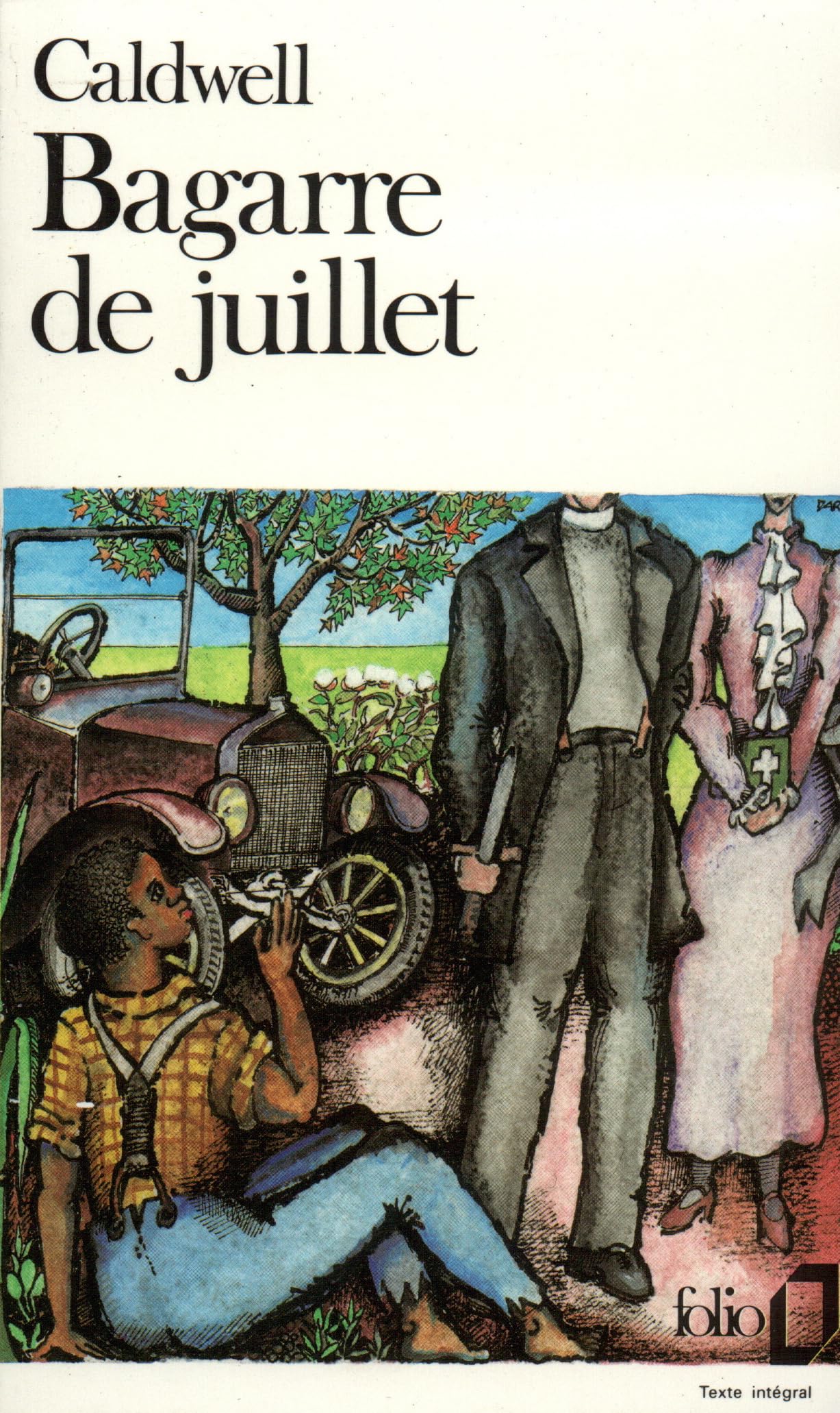 Bagarre de juillet 9782070376346