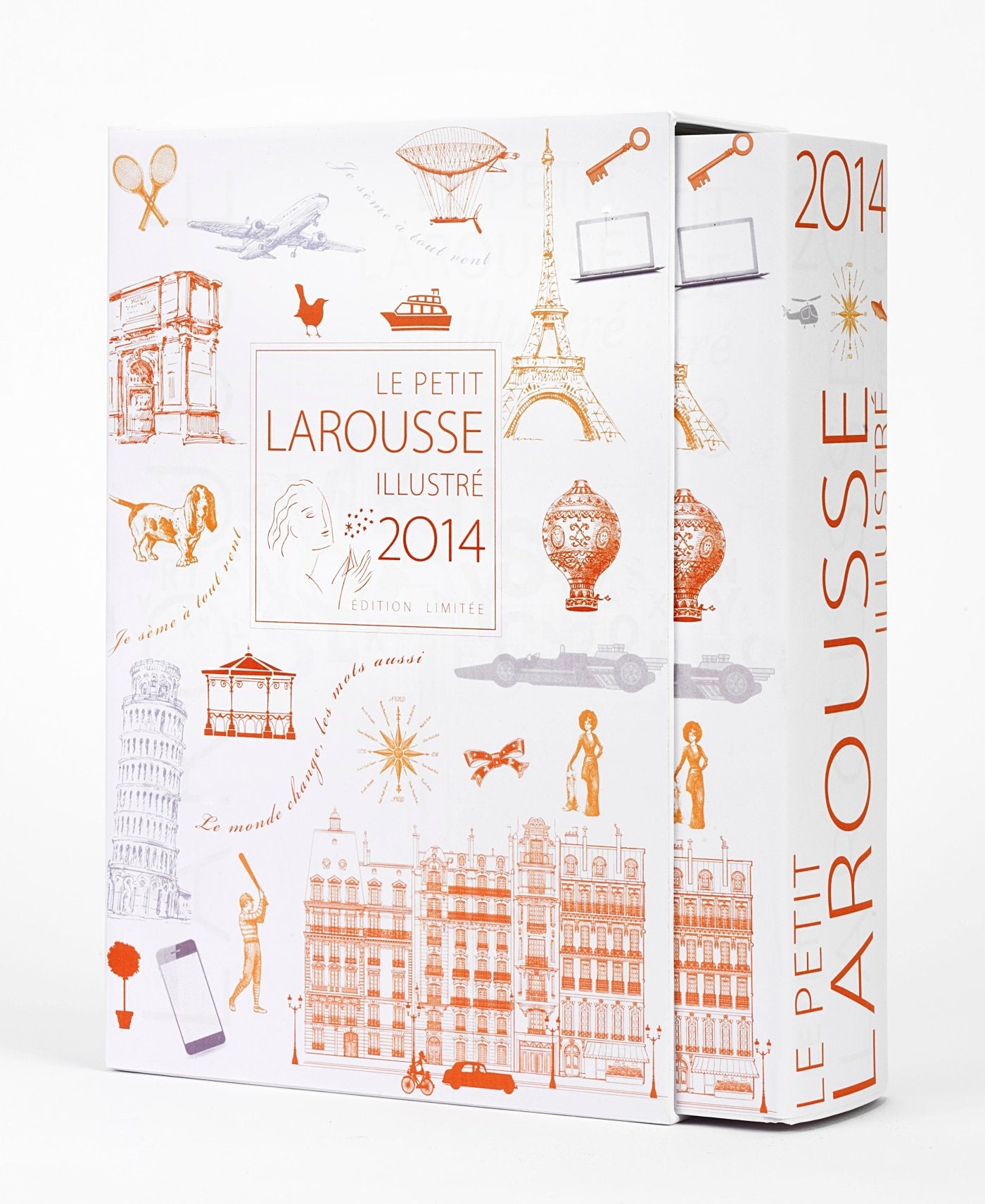 Le Petit Larousse illustré 2014: Coffret fin d'année 9782035873682