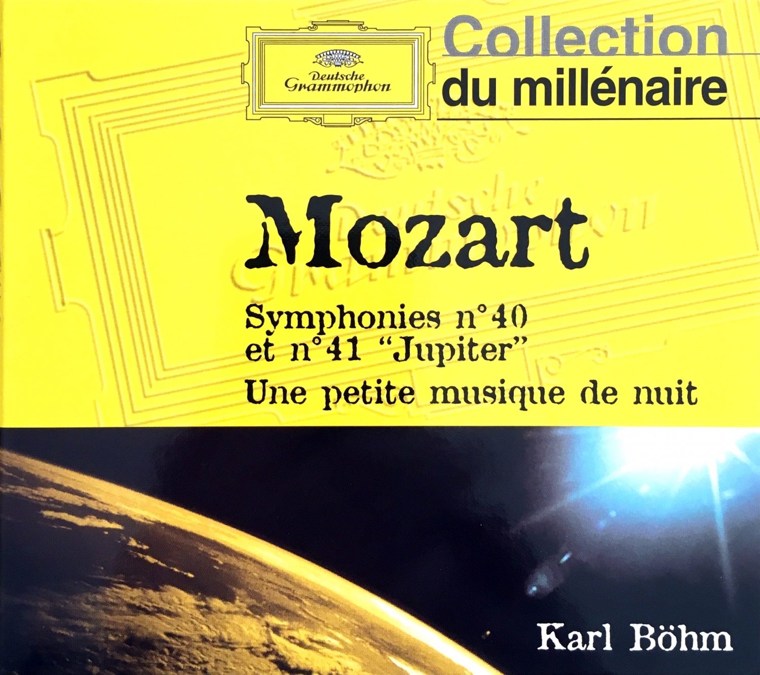 Mozart : Symphonies n° 40 et n° 41 "Jupiter" - Une petite musique de nuit 0028945918228
