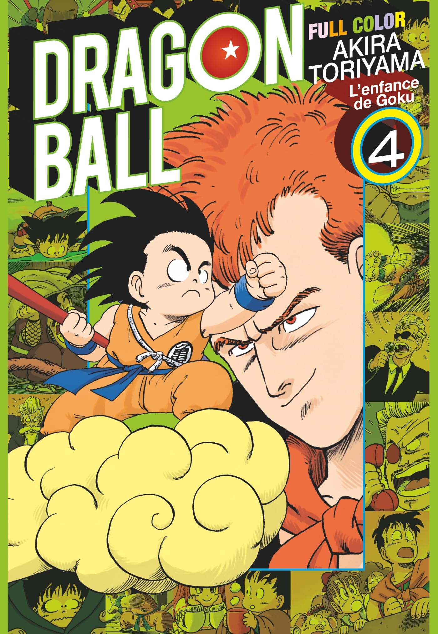 Dragon Ball - Full Color - L'enfance de Goku - Tome 04 9782344061572