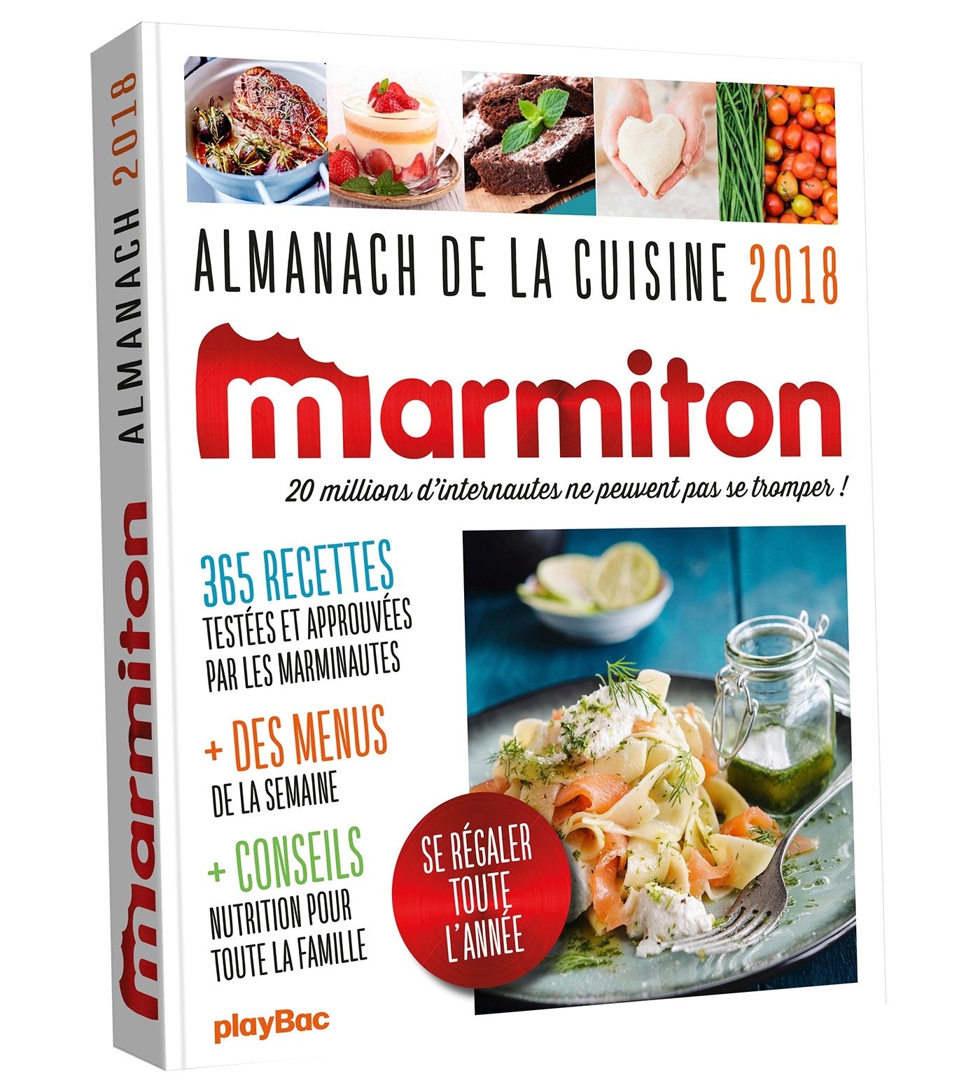 Almanach 2018 Marmiton 9782809659160