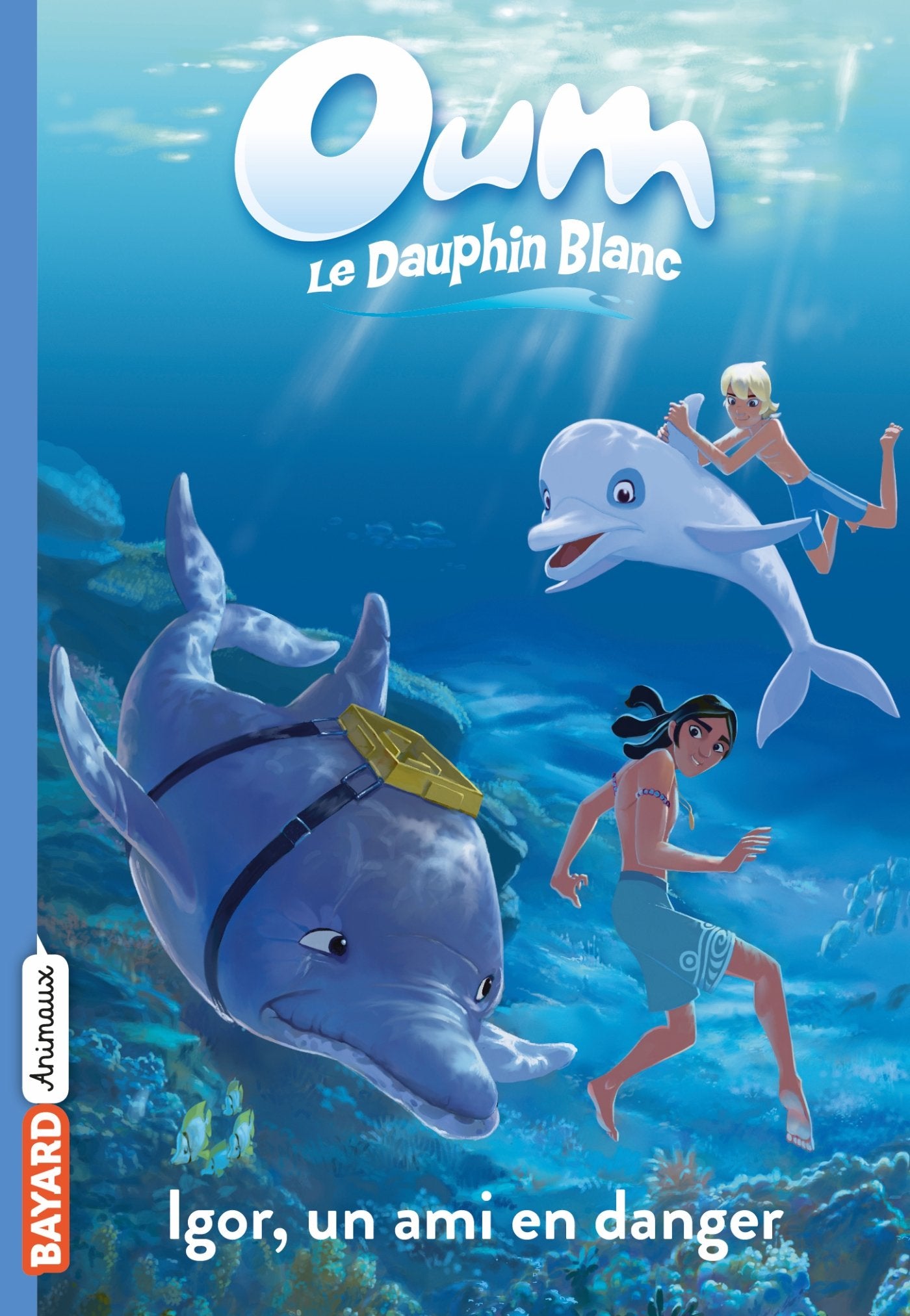 Oum le dauphin, Tome 04: Igor, un ami en danger 9782747065061