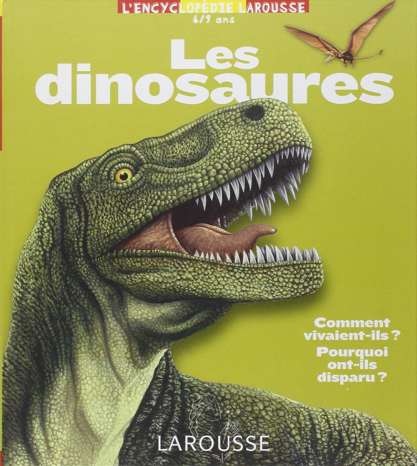 Les Dinosaures 6/9 Ans 9782035651990