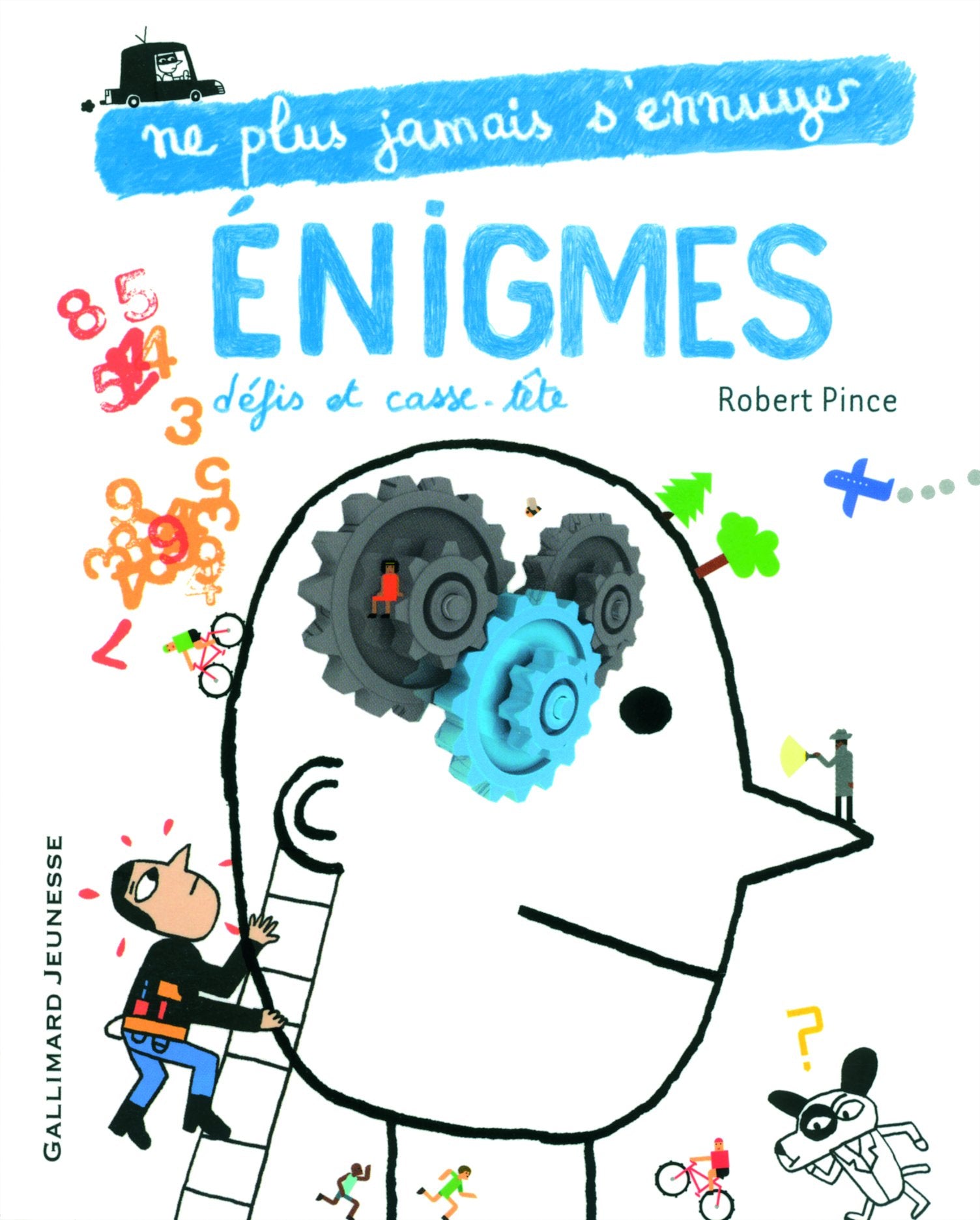 Énigmes, défis et casse-tête 9782070639809