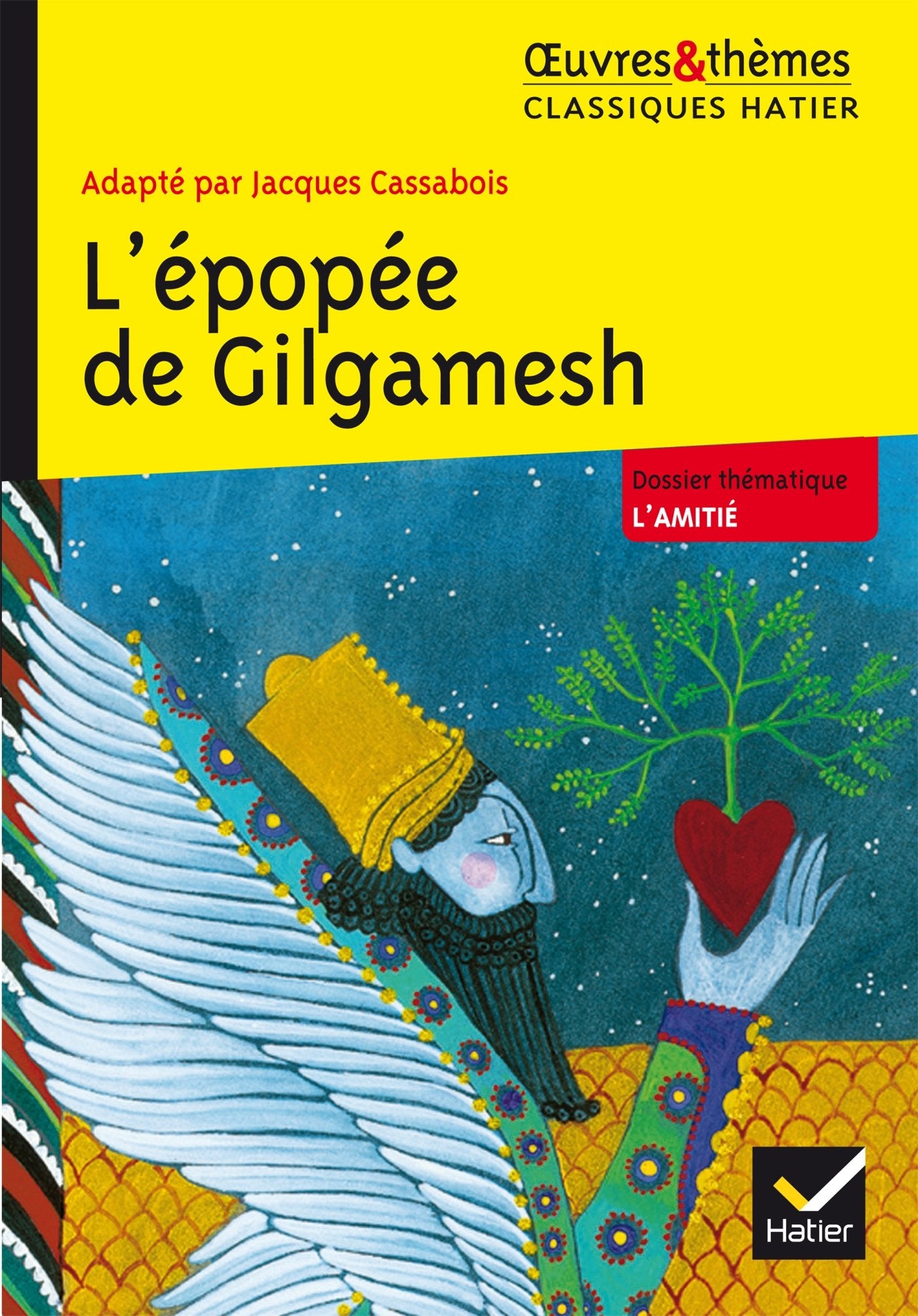 L'épopée de Gilgamesh 9782218991479
