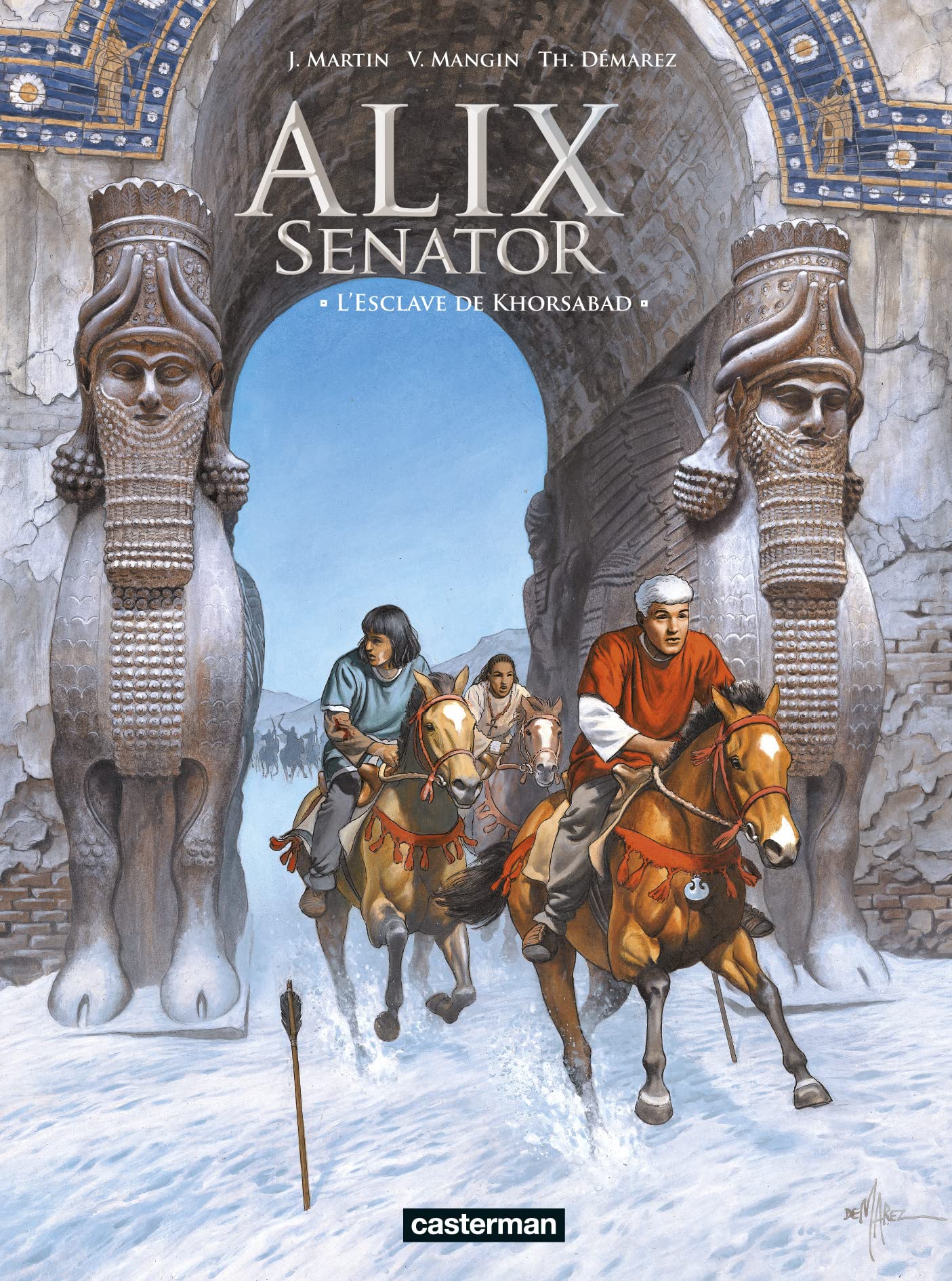 Alix Senator - Tome 11 - L'Esclave de Khorsabad 9782203208292