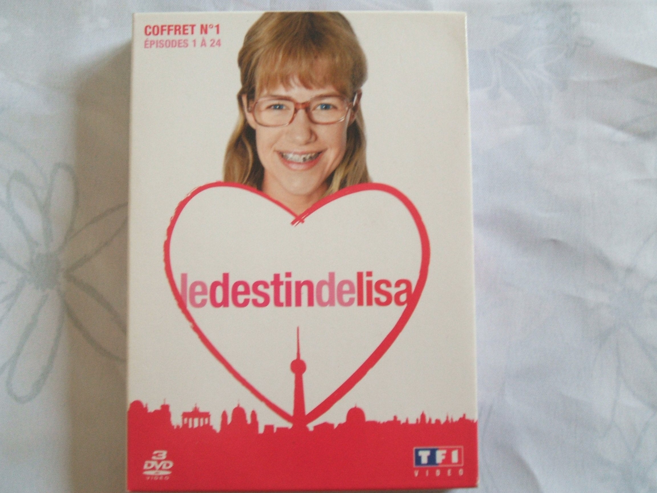 Le Destin de Lisa-Coffret N°01 3384442149785