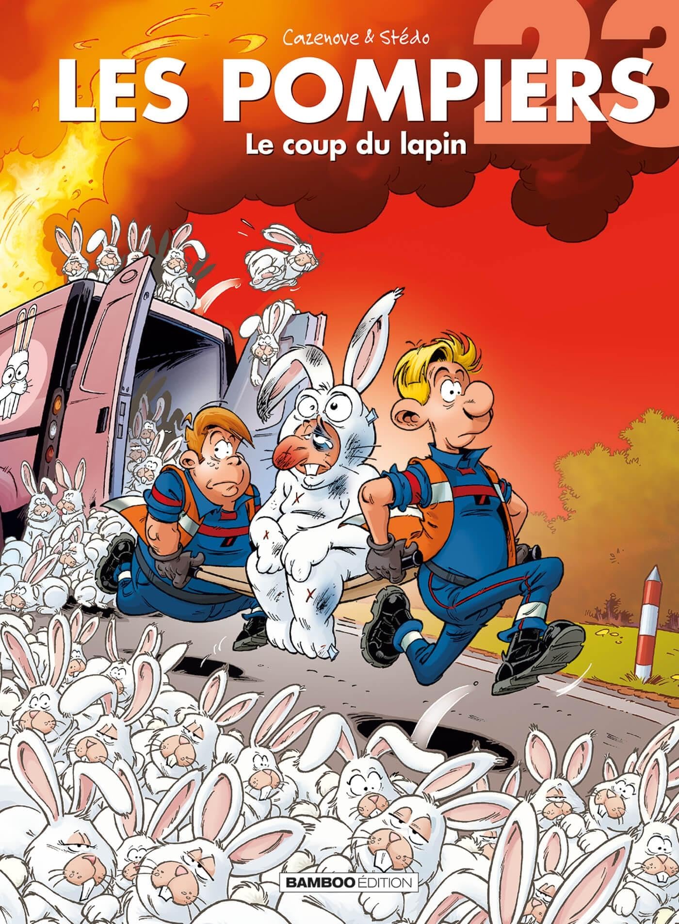 Les Pompiers - tome 23: Le coup du lapin 9791041103386