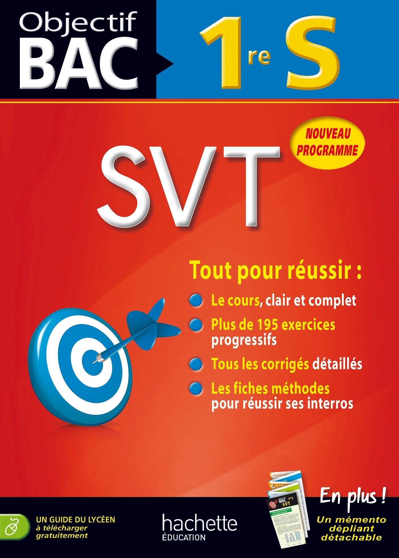 Sciences de la Vie et de la Terre 1e S 9782011700674