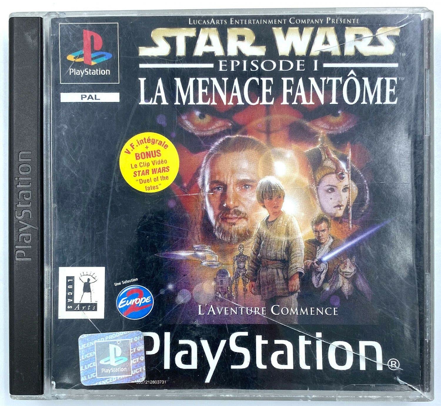 Star Wars Menace Fantôme 3307212803731