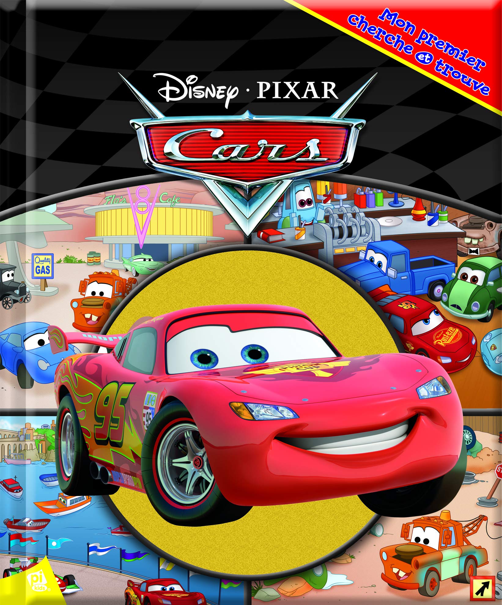 CARS EVERGREEN - MON PREMIER CHERCHE ET TROUVE 9781450895705