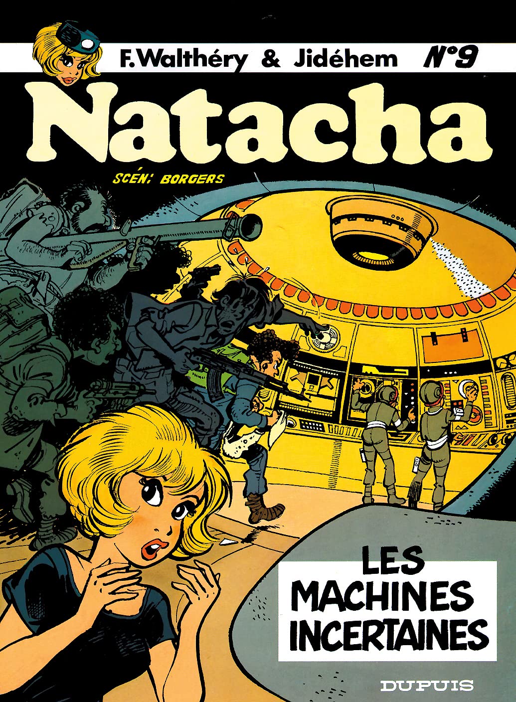Natacha - Tome 9 - Les Machines incertaines 9782800108575