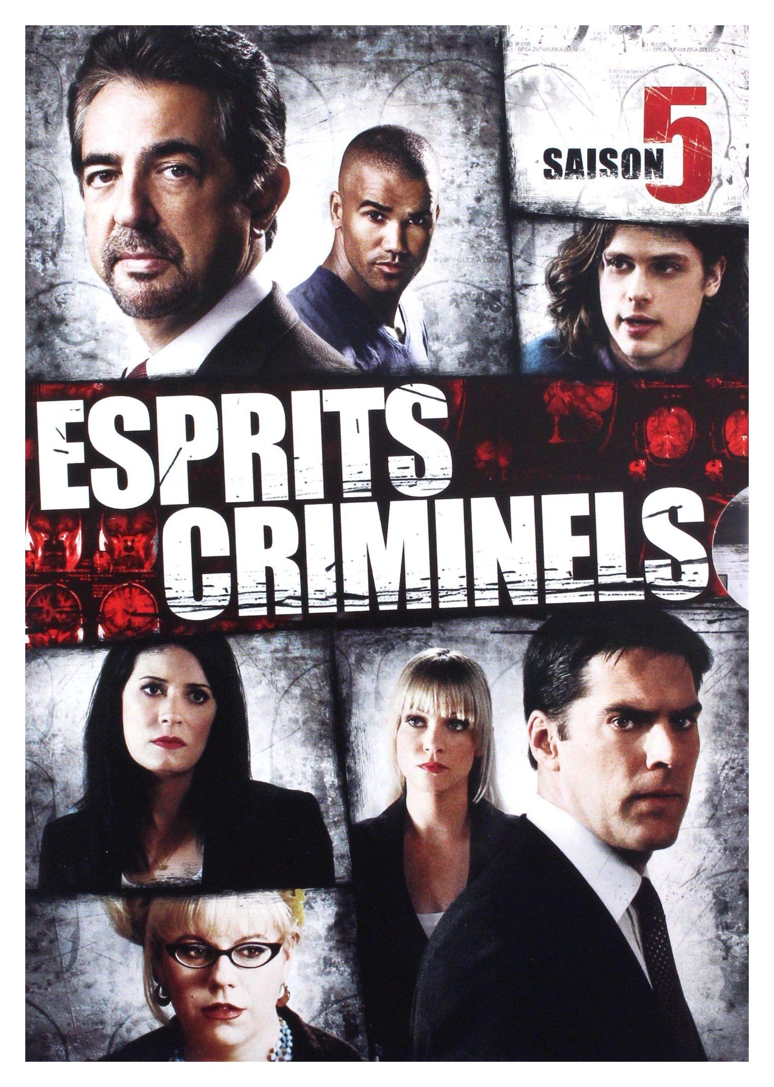 Esprits Criminels Saison 5 8717418300166