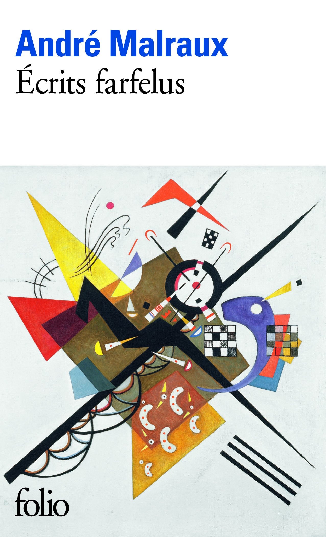 Écrits farfelus 9782070447855