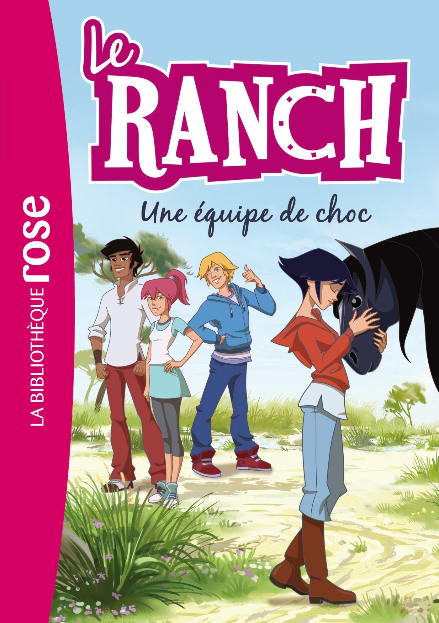 Le Ranch 05 - Une équipe de choc 9782019499822
