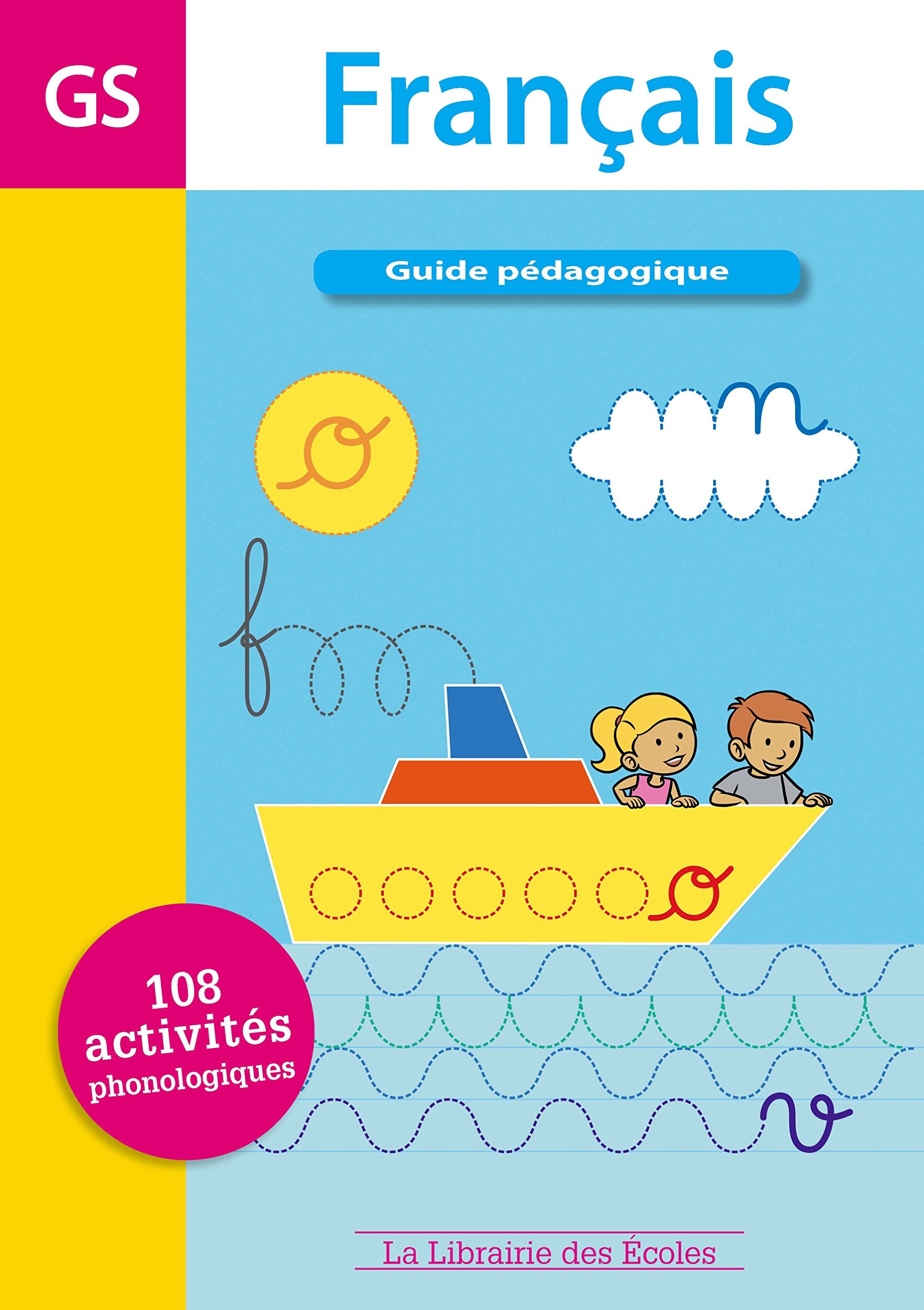 Français GS - Guide pédagogique 9782369400134