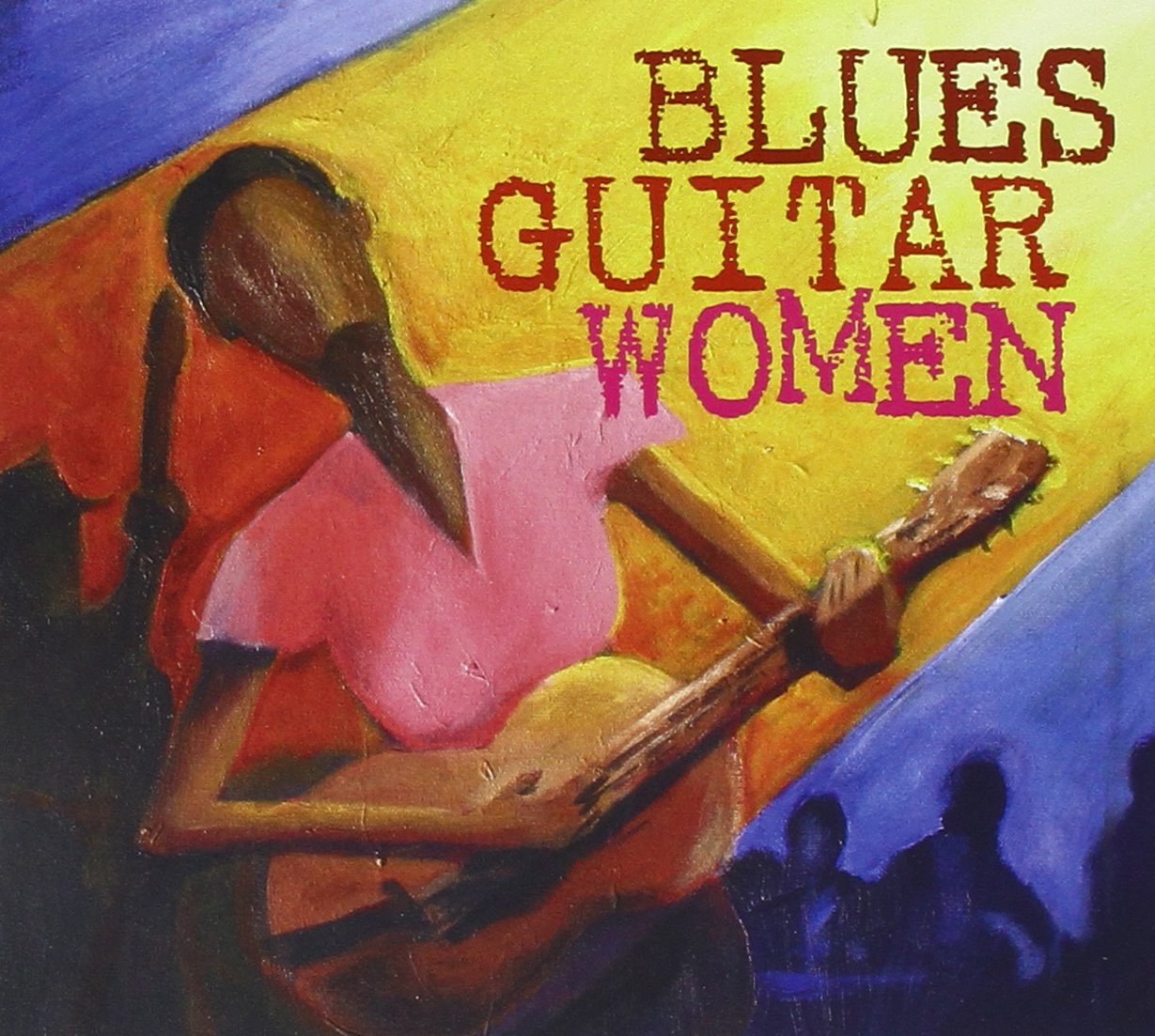 Blues Guitar Women 0710347111023