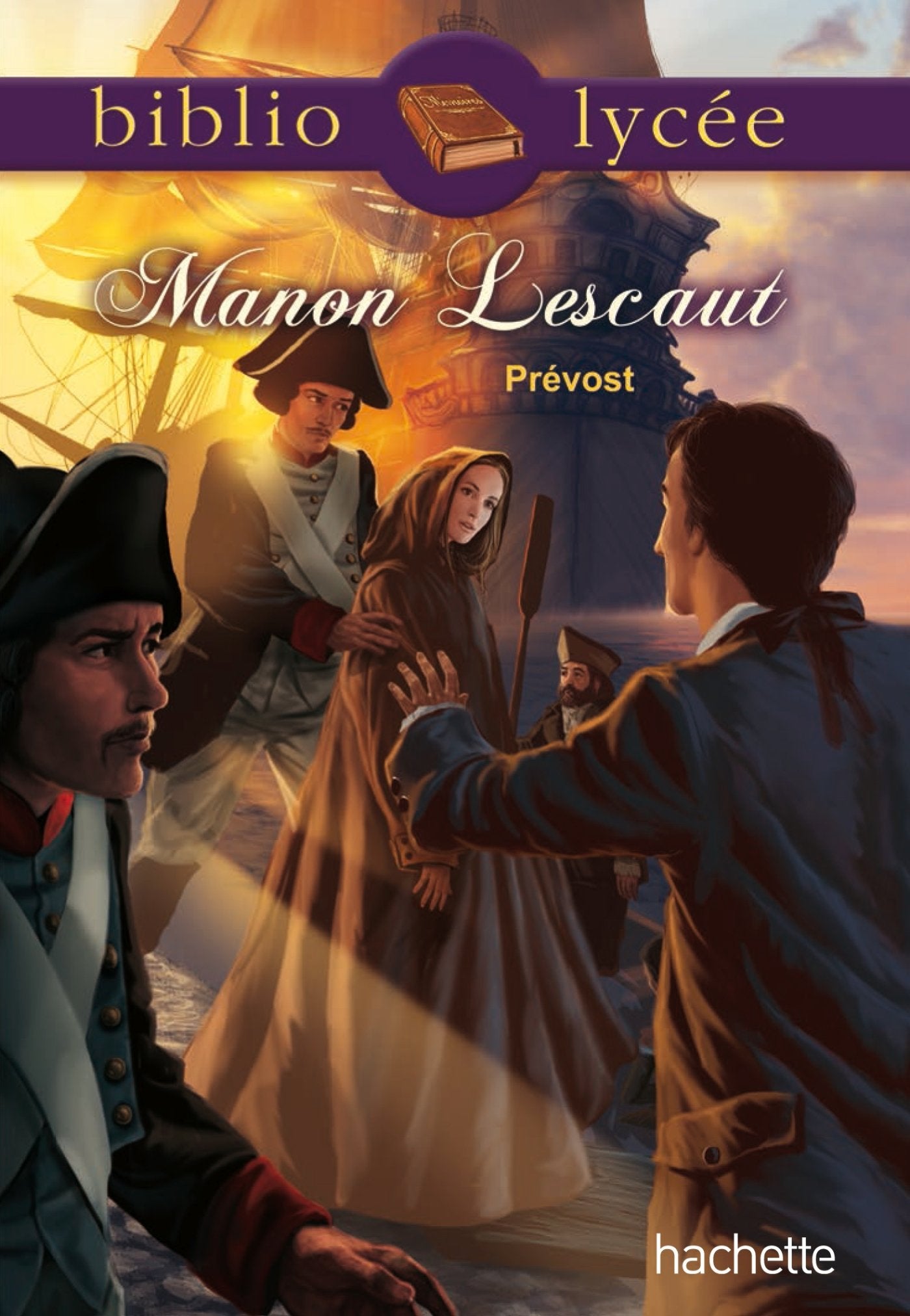 Bibliolycée - Manon Lescaut, Abbé Prévost 9782012815063