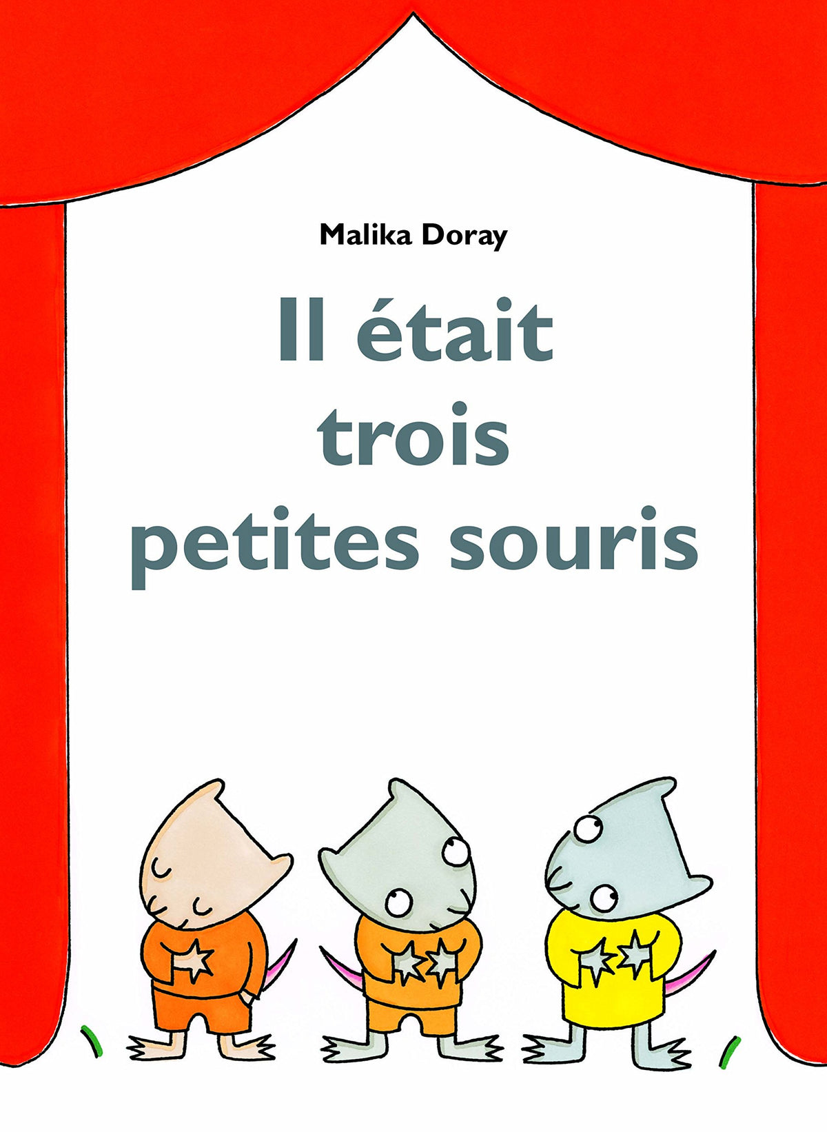 il etait trois petites souris 9782211234375