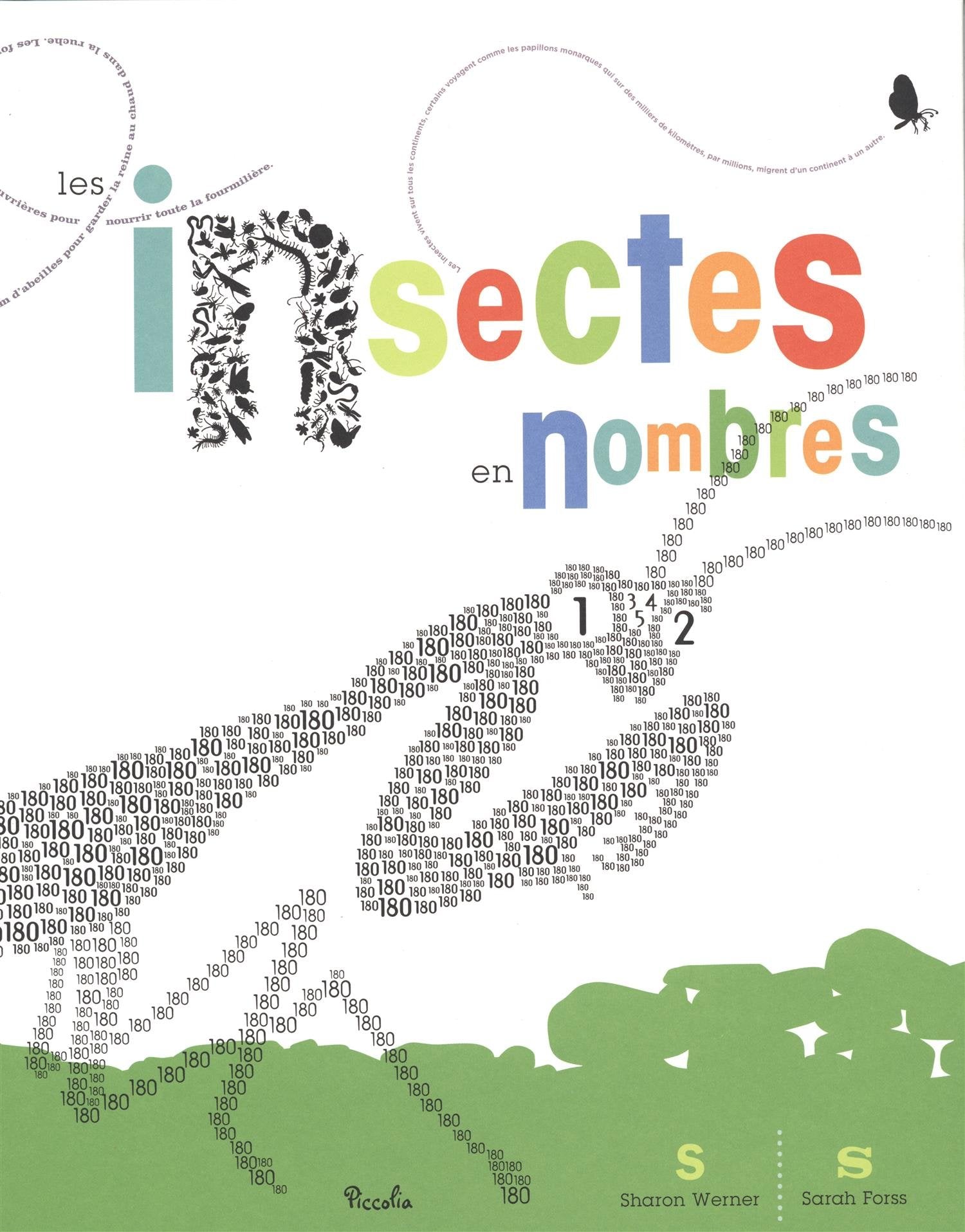 Les insectes en nombres 9782753030169