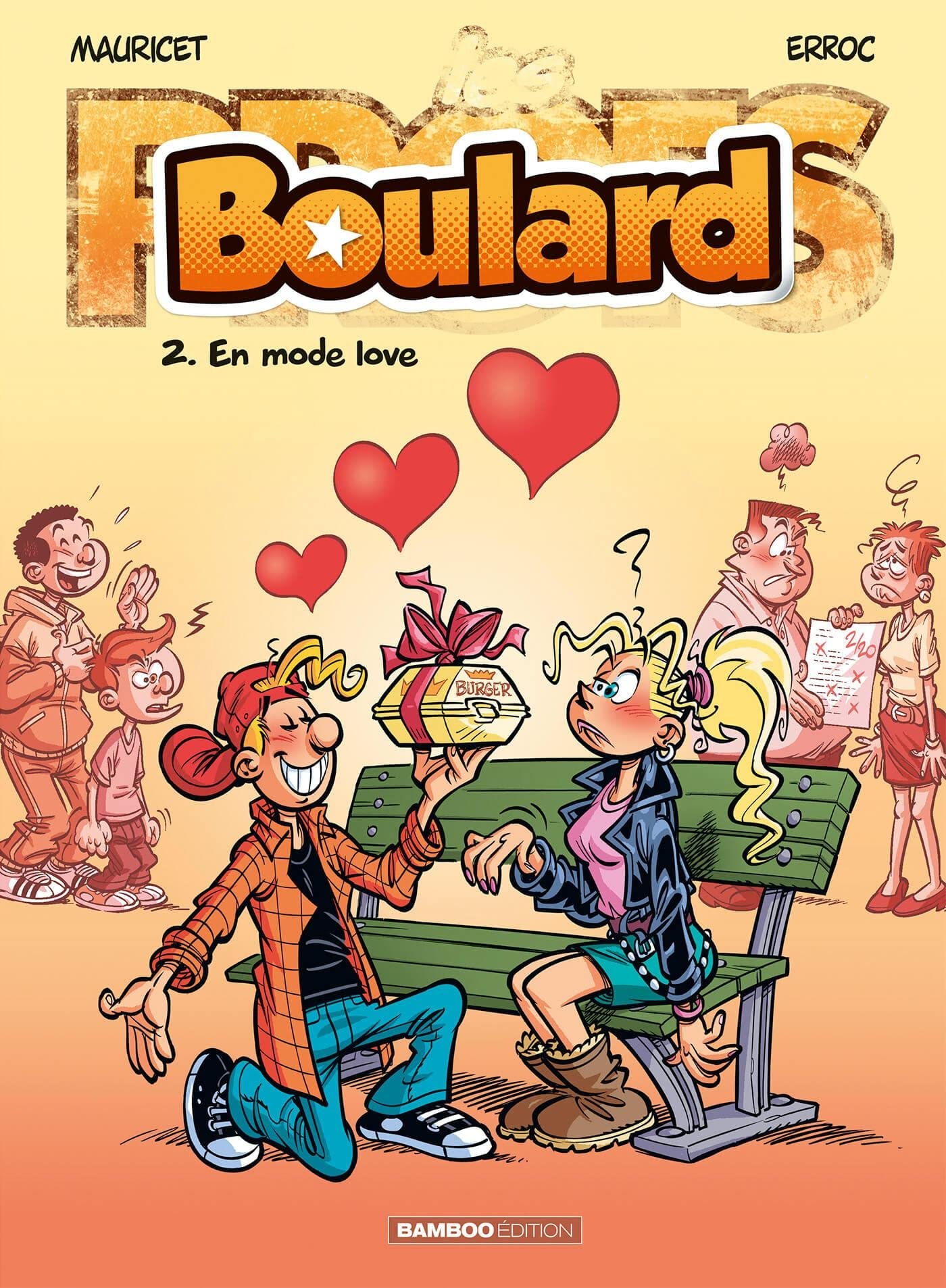 Les Profs présentent : Boulard - tome 02: En mode love 9782818931073
