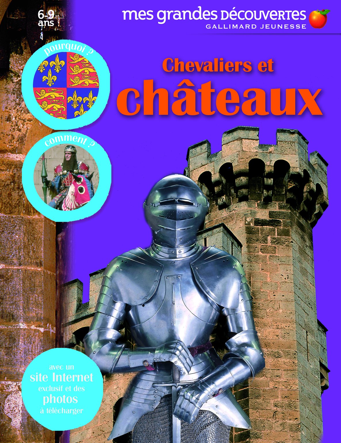 Chevaliers et châteaux 9782070614301