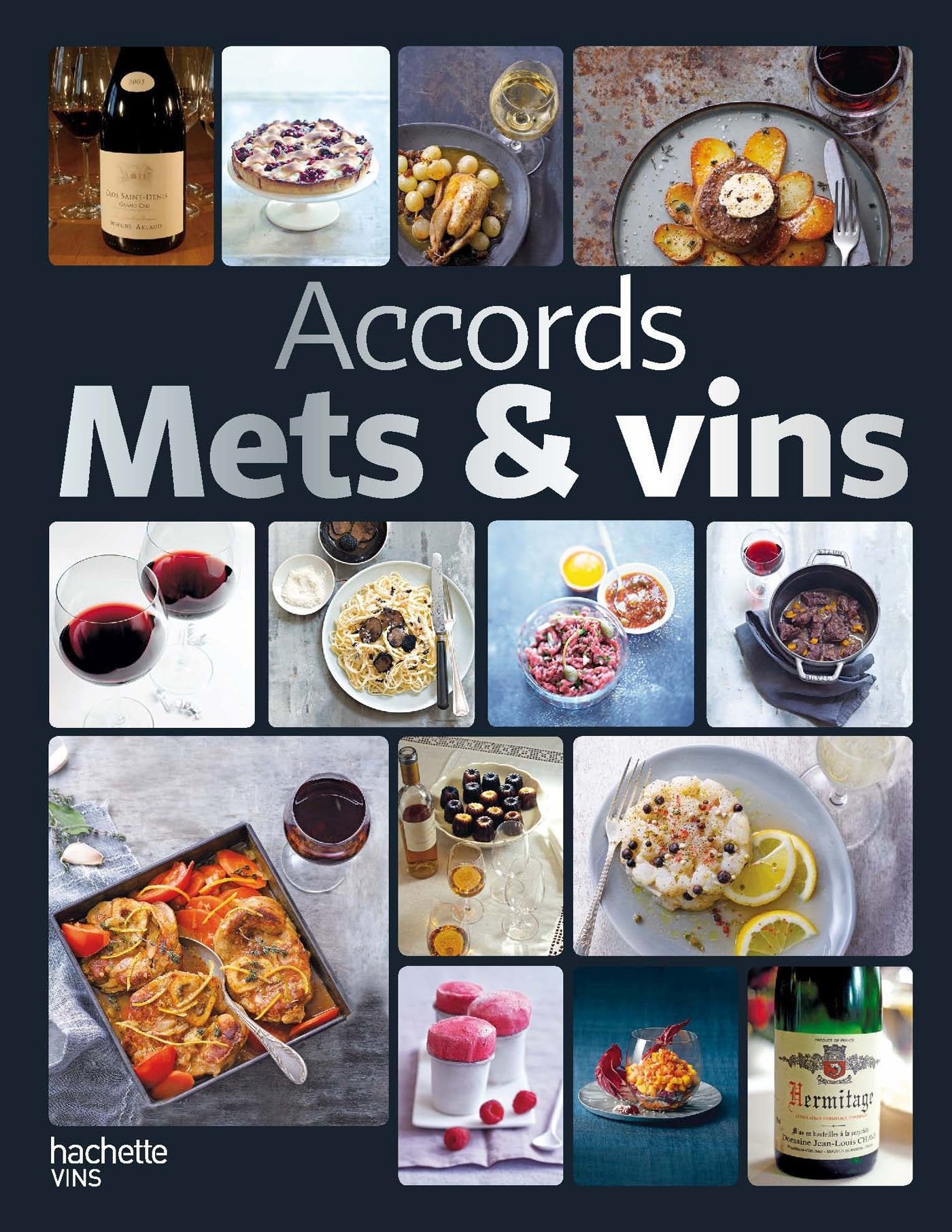 Accords mets & vins 9782012314856