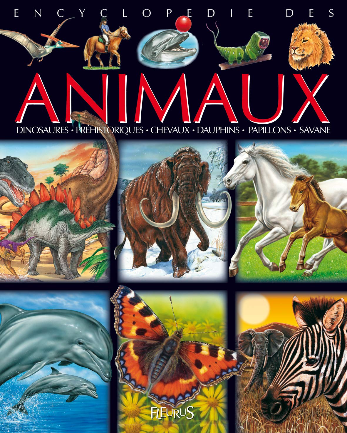 LES ANIMAUX (GRANDE IMAGRIE) 9782215114338