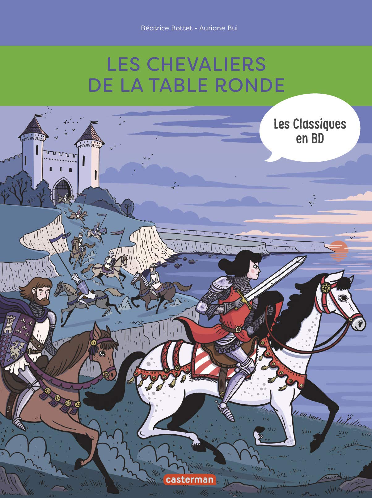 Les Classiques en BD - Les Chevaliers de la Table ronde 9782203122789