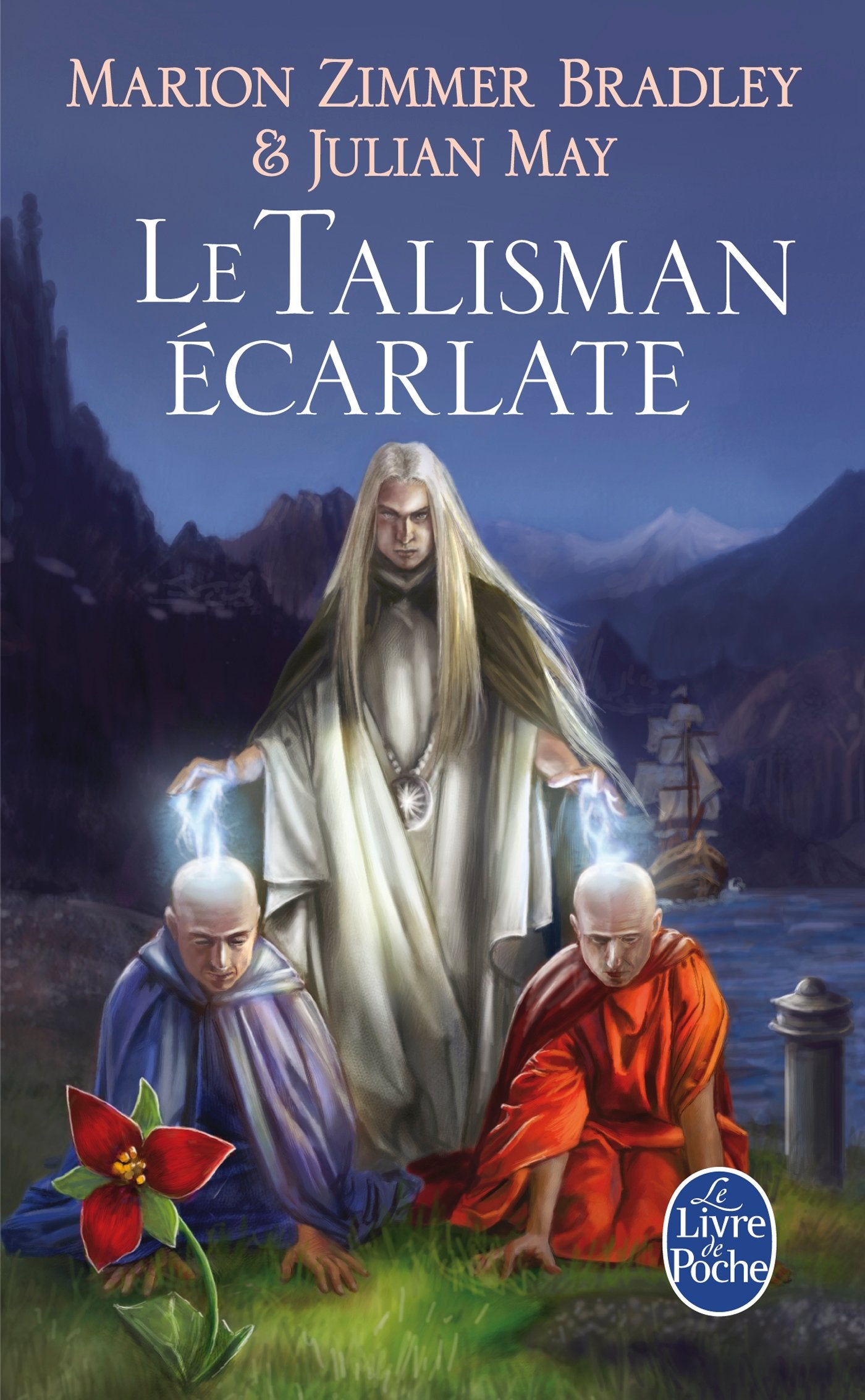 Le Talisman écarlate (Le Cycle du Trillium, Tome 2) 9782253121596